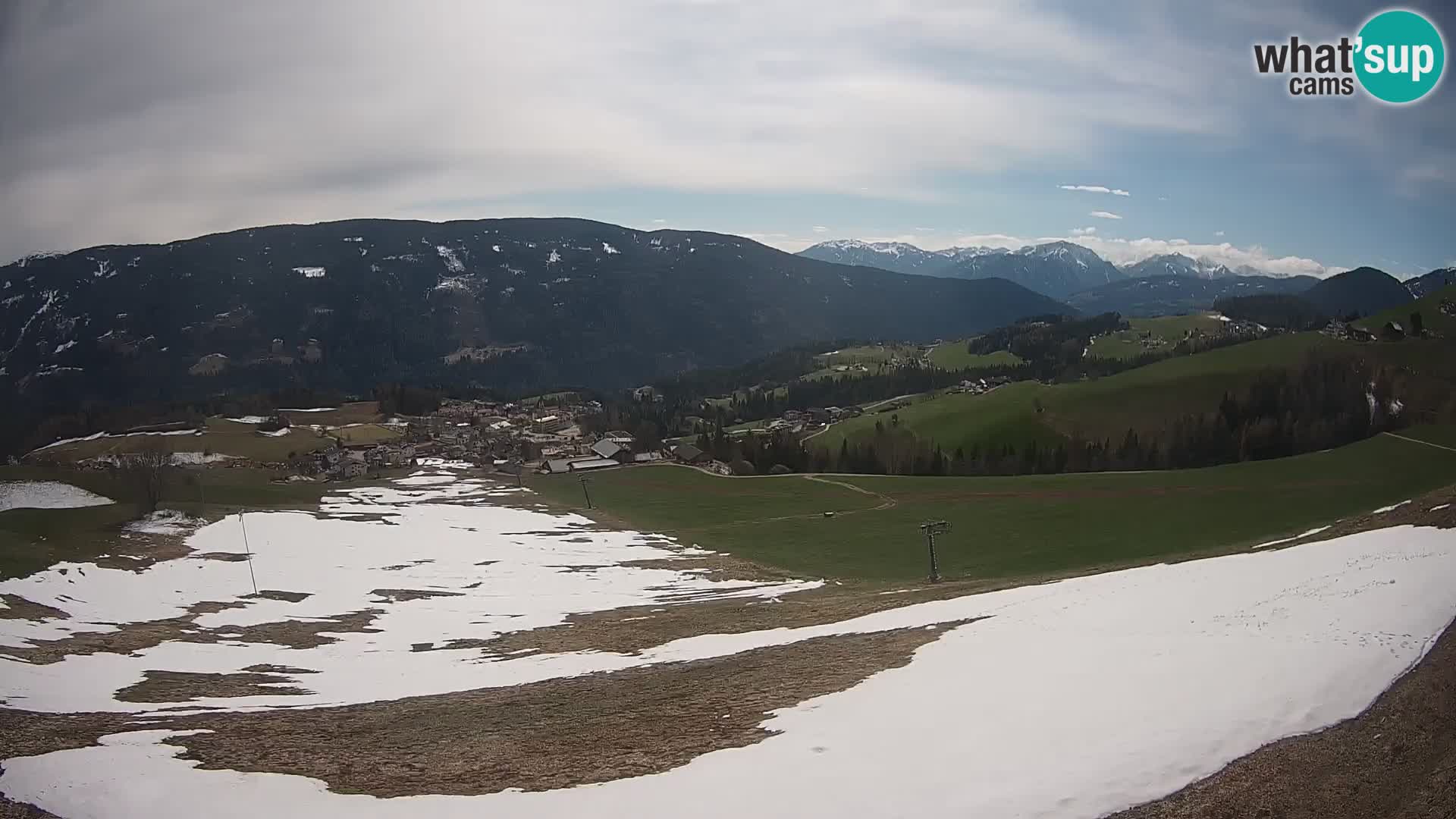 Webcam Terenten (1210m) – Vista en vivo del Valle de Pusteria