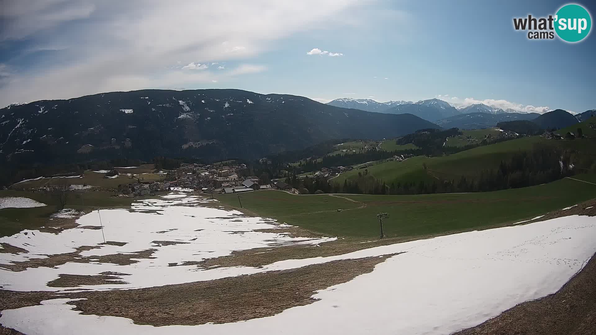 Webcam Terenten (1210m) – Live View of Val Pusteria