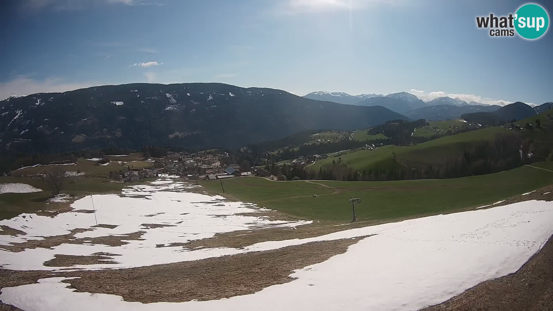 Webcam Terento (1210m) – Vista live sulla Val Pusteria