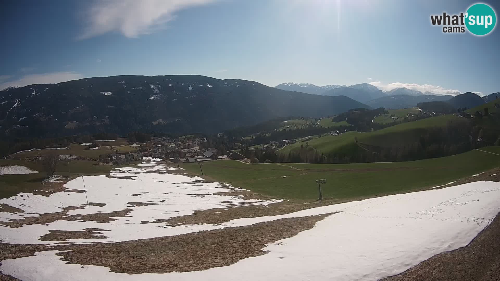 Webcam Terenten (1210m) – Liveblick ins Pustertal