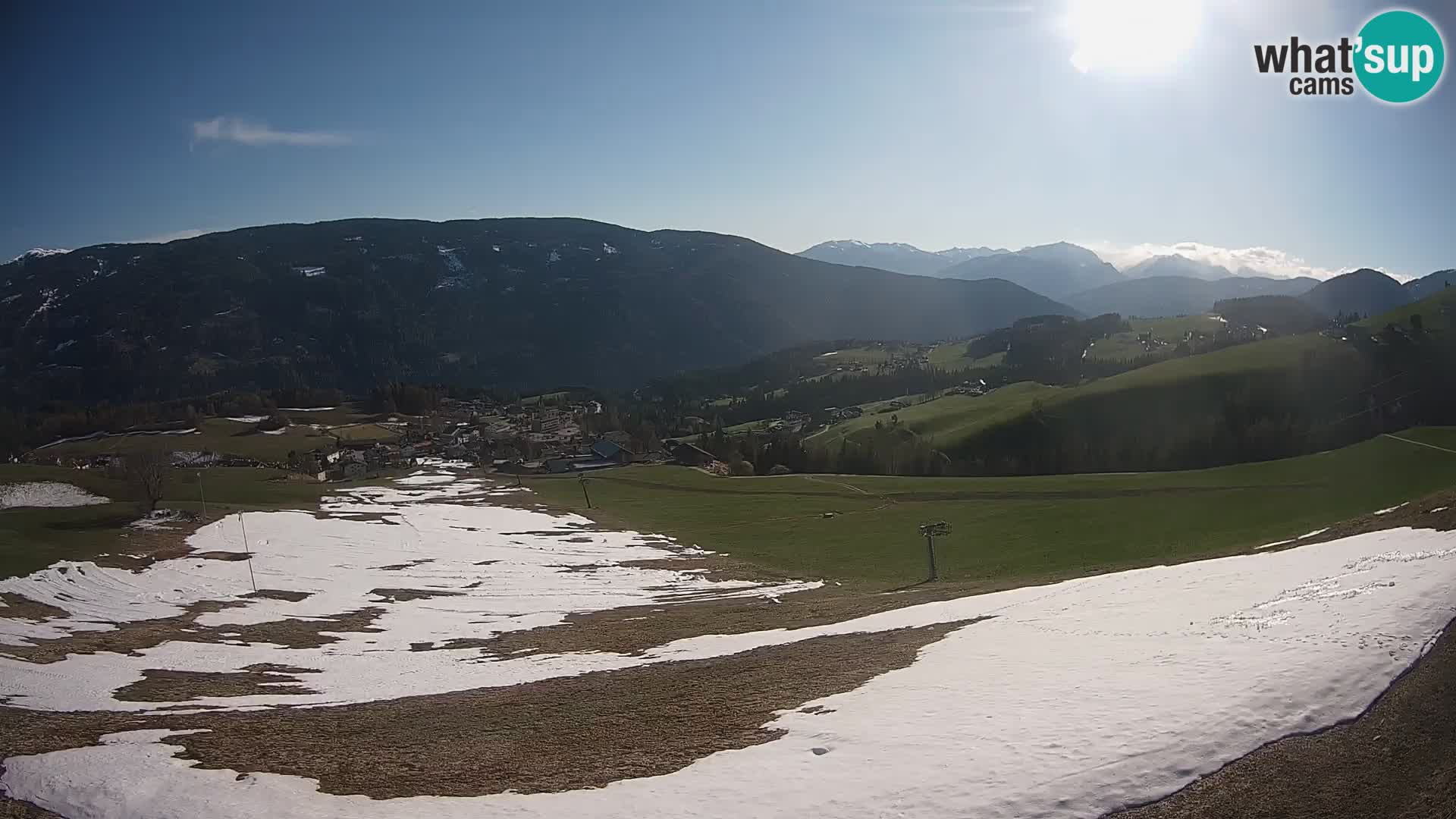 Webcam Terenten (1210m) – Vista en vivo del Valle de Pusteria
