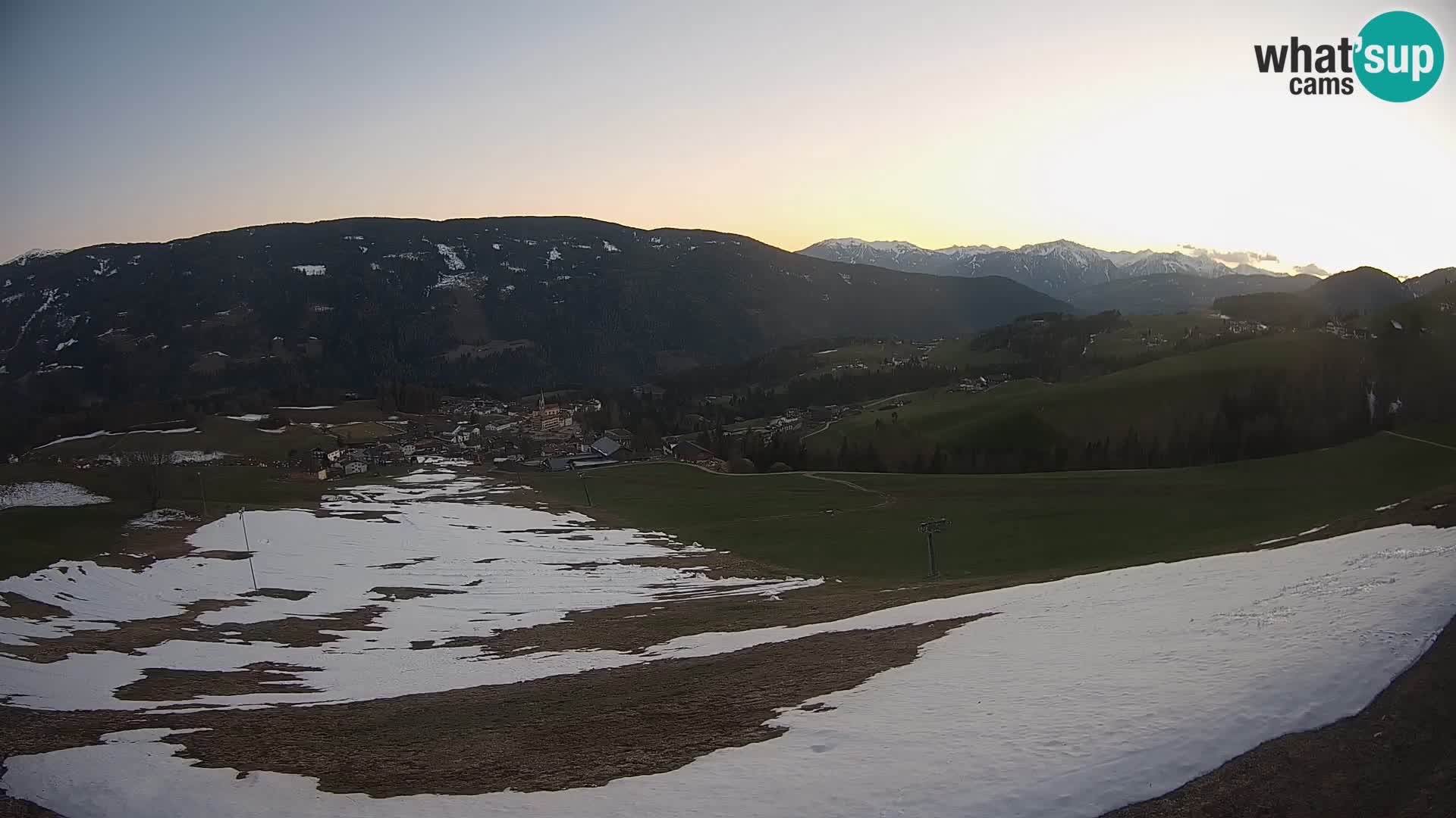 Webcam Terenten (1210m) – Vista en vivo del Valle de Pusteria