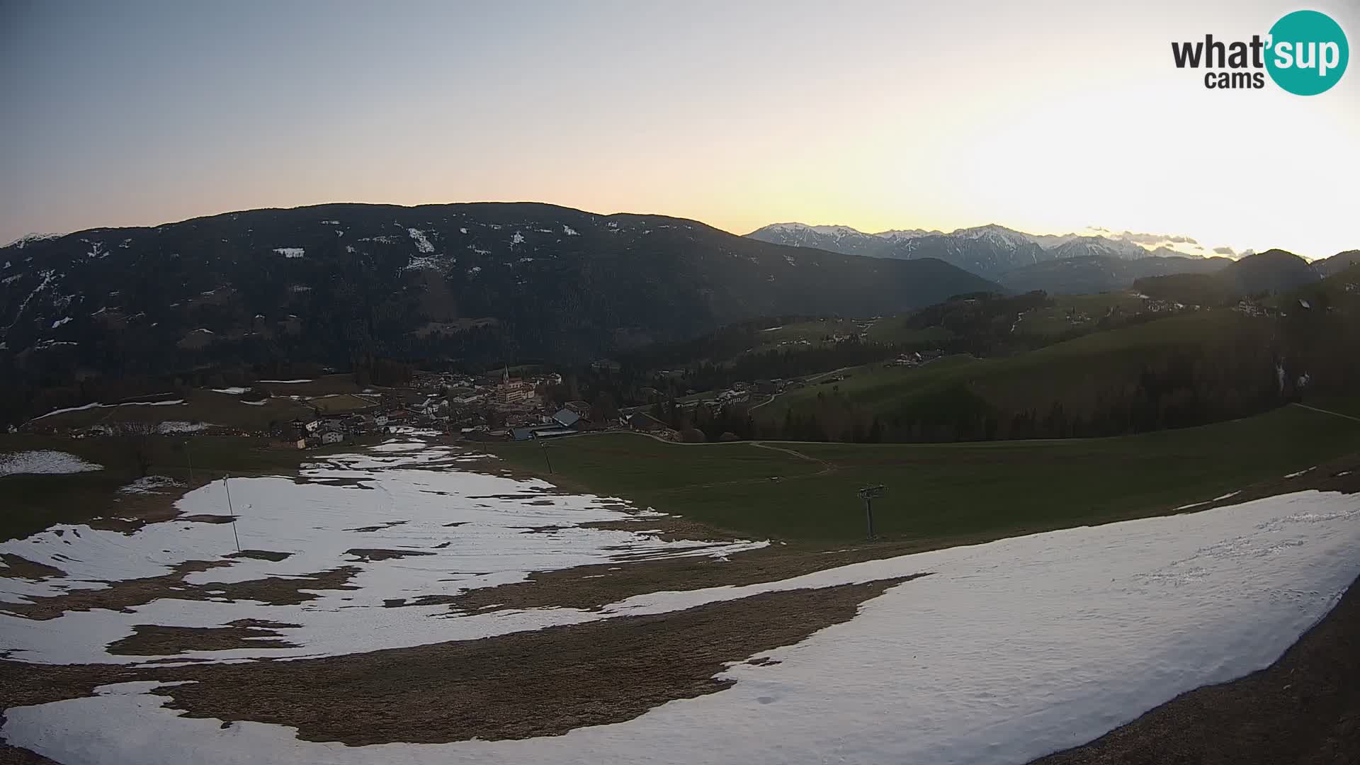Webcam Terenten (1210m) – Vue en direct sur la Vallée de Pusteria
