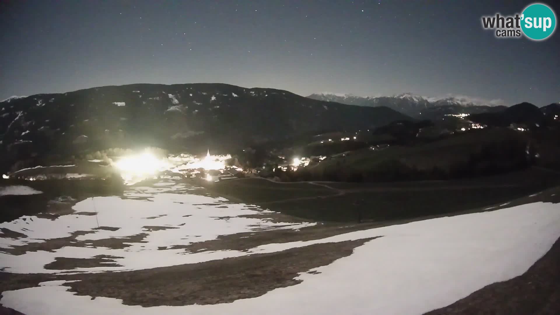 Webcam Terenten (1210m) – Vue en direct sur la Vallée de Pusteria