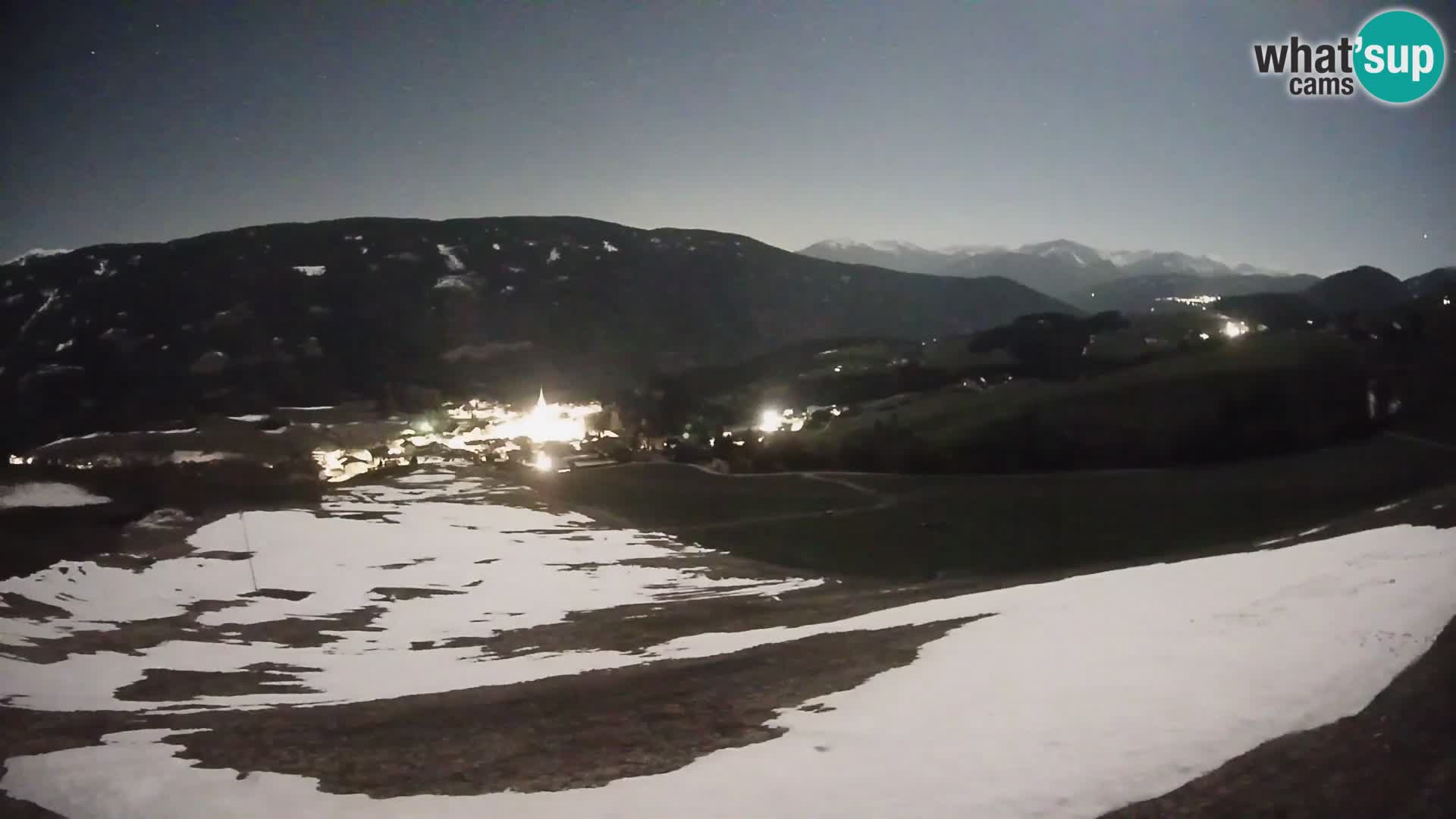 Webcam Terenten (1210m) – Vue en direct sur la Vallée de Pusteria