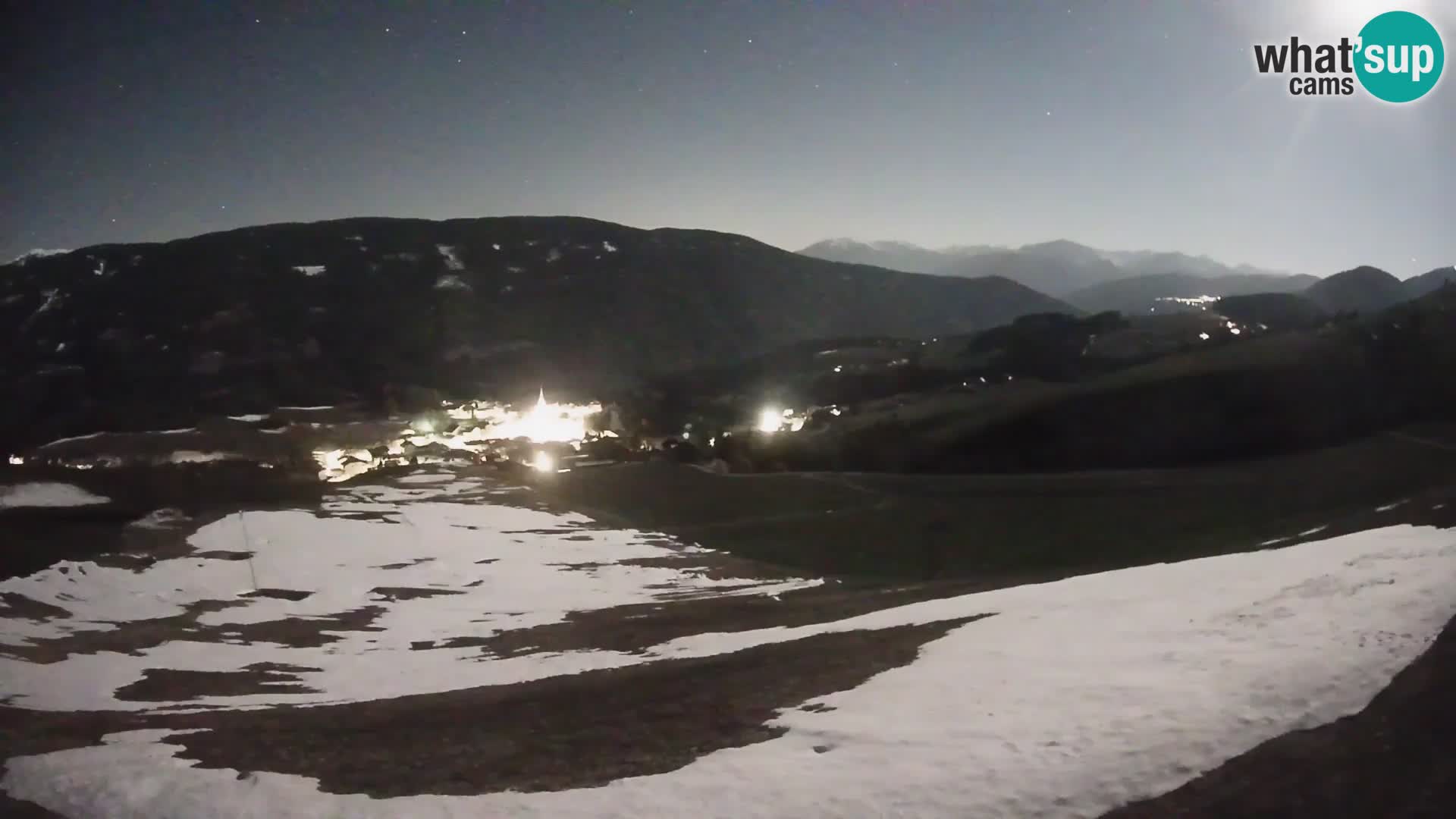 Webcam Terenten (1210m) – Vue en direct sur la Vallée de Pusteria
