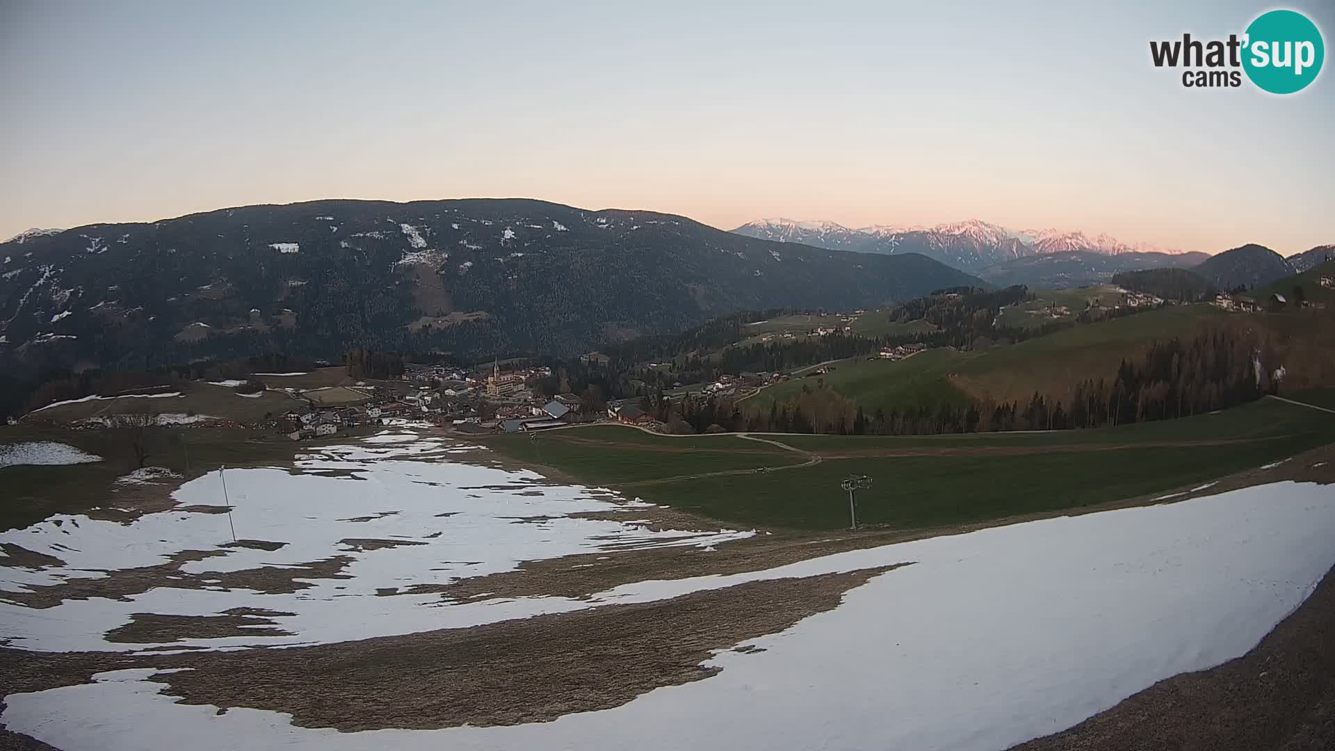 Web kamera Terenten (1210m) – Pogled uživo na Dolinu Pusteria