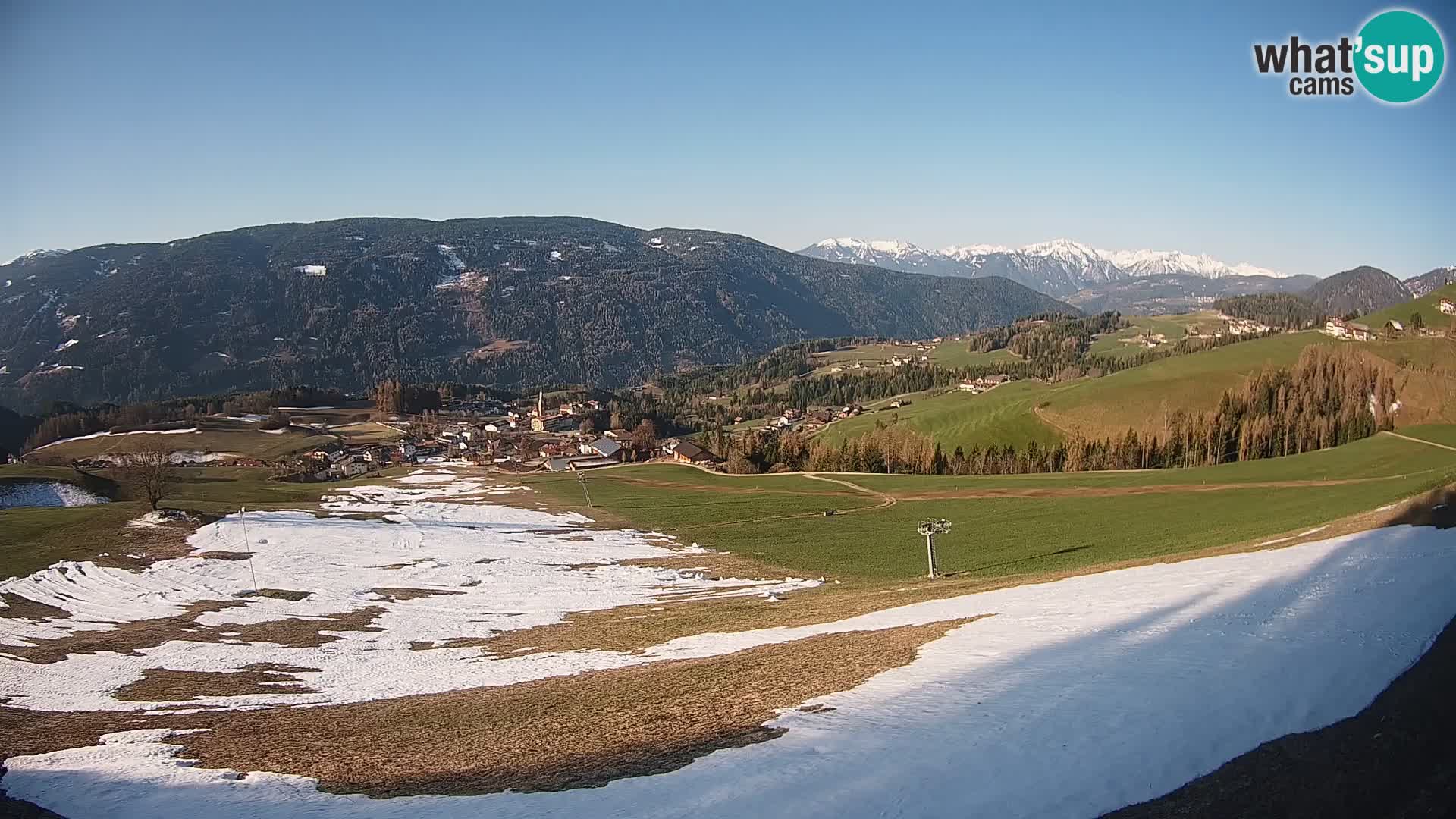 Webcam Terenten (1210m) – Live View of Val Pusteria