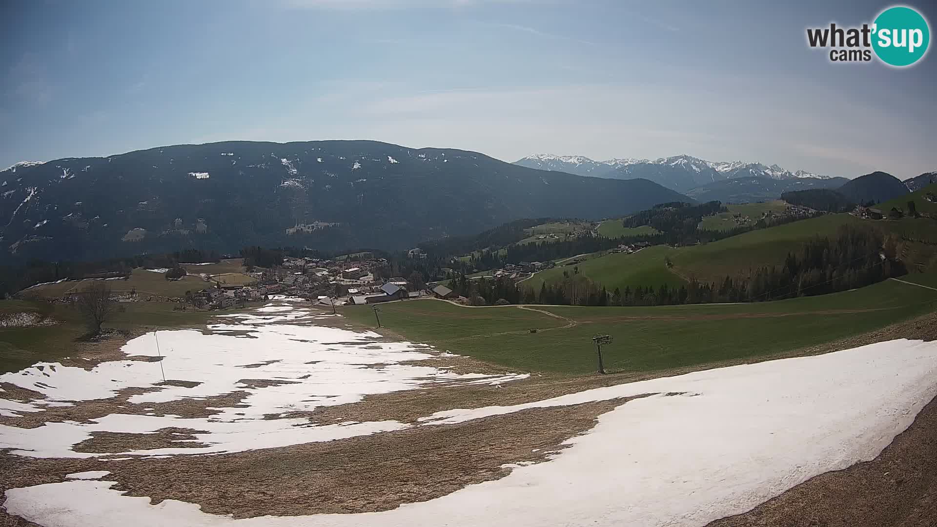 Webcam Terenten (1210m) – Vista en vivo del Valle de Pusteria