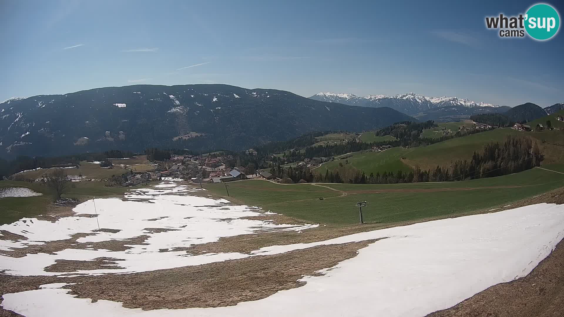 Webcam Terenten (1210m) – Liveblick ins Pustertal