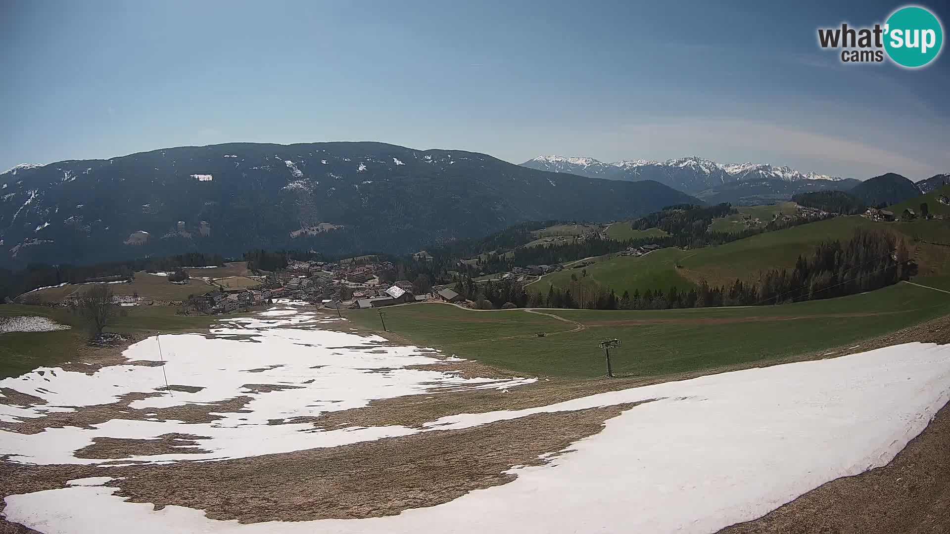 Webcam Terento (1210m) – Vista live sulla Val Pusteria