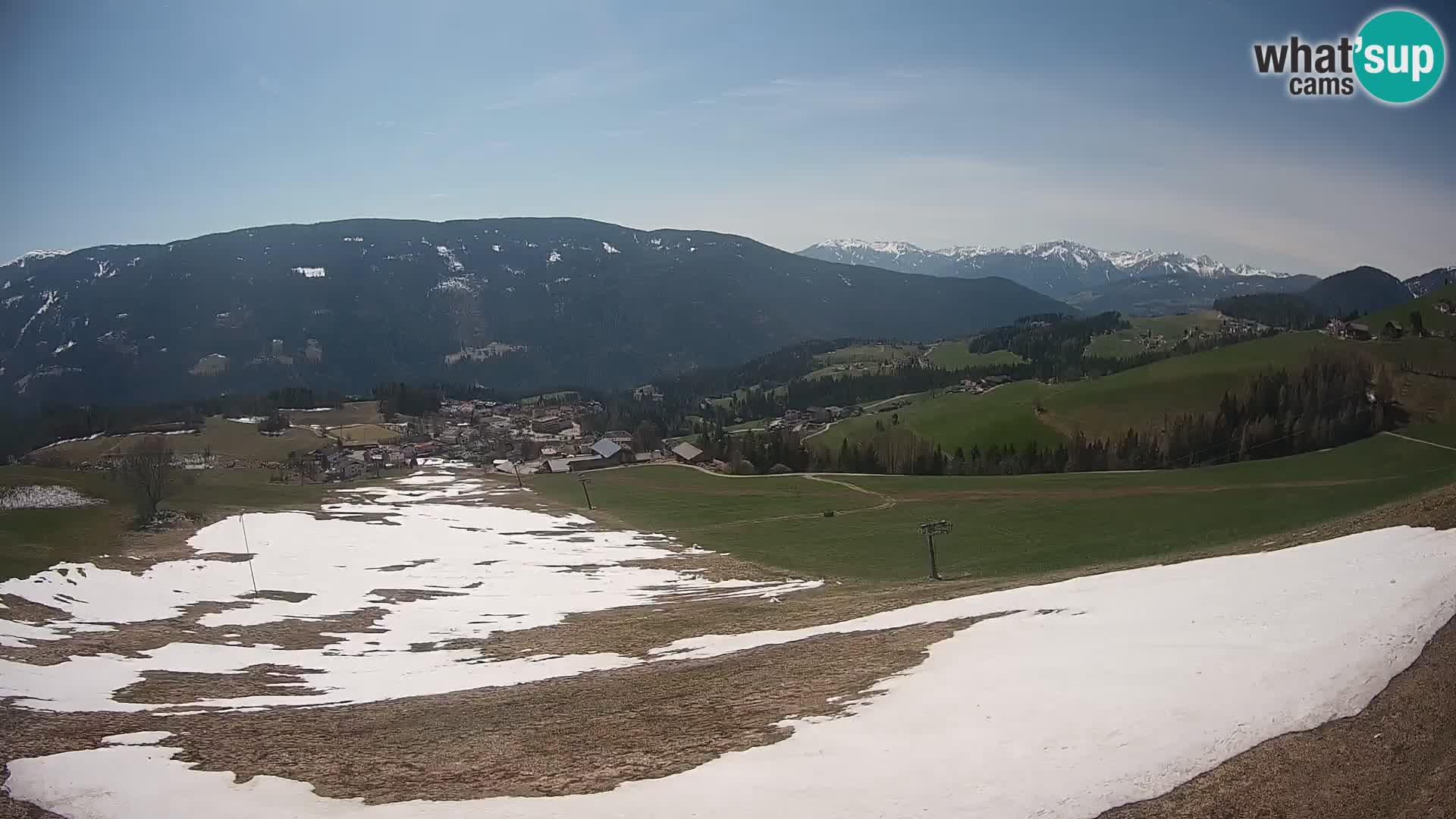 Webcam Terenten (1210m) – Liveblick ins Pustertal