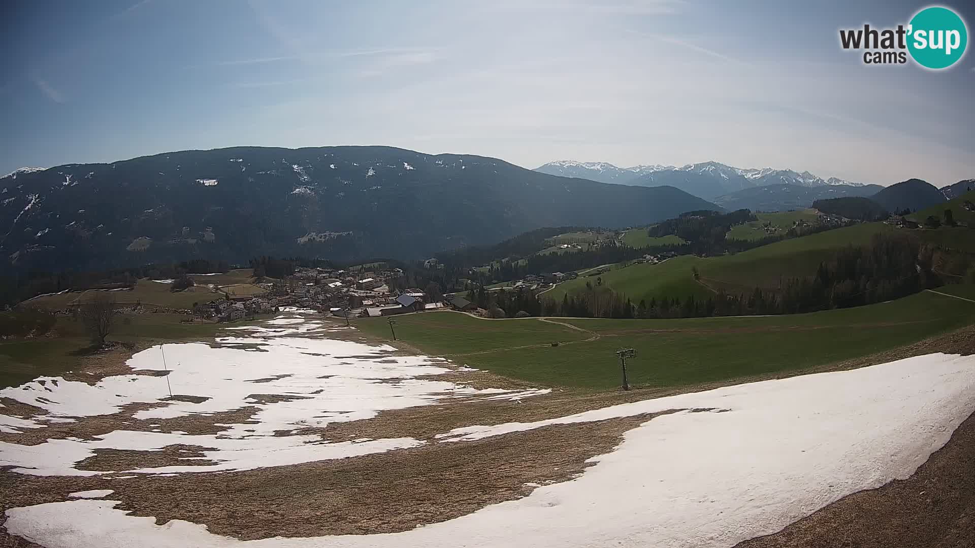 Webcam Terenten (1210m) – Vista en vivo del Valle de Pusteria