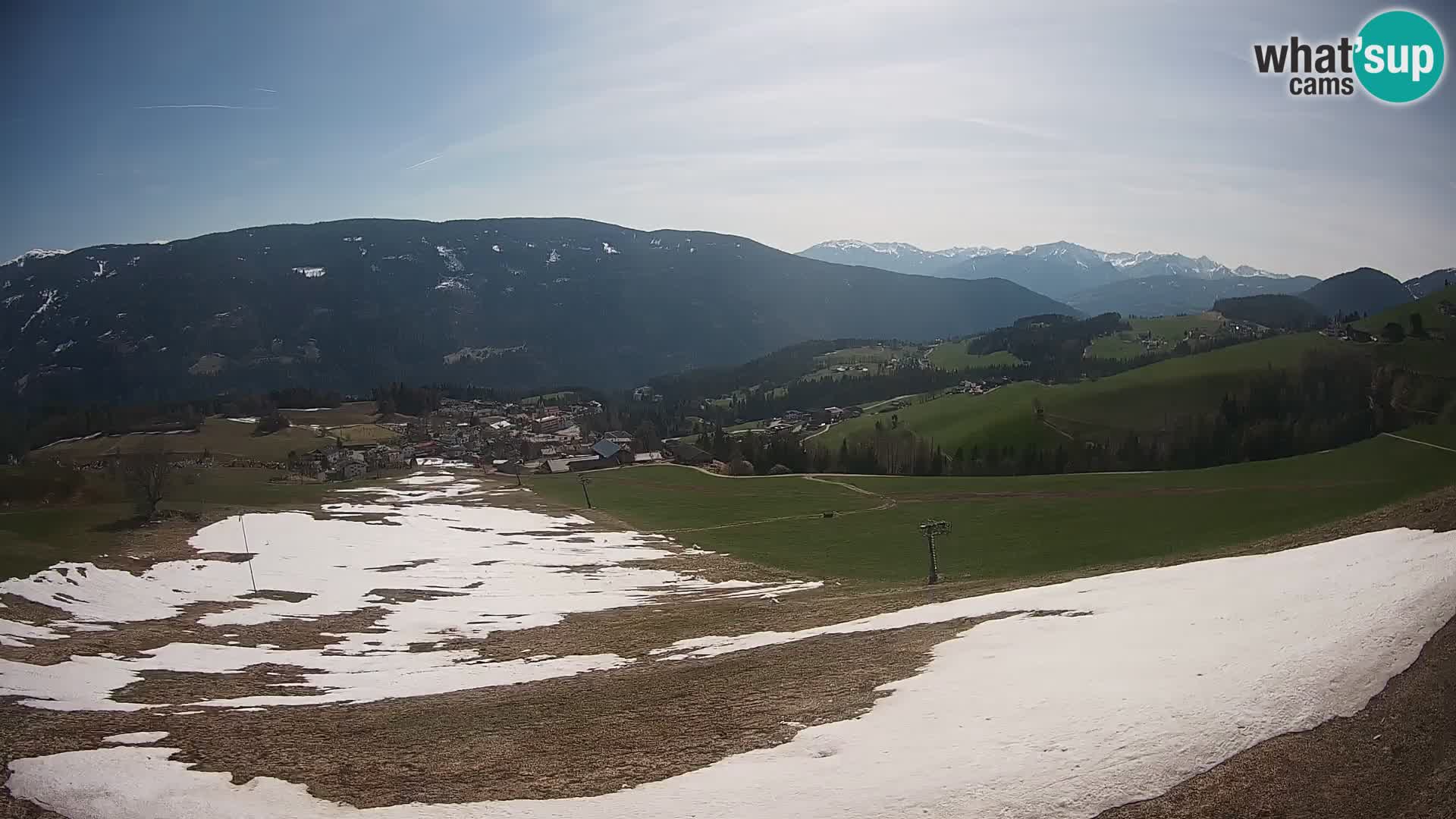 Webcam Terenten (1210m) – Live View of Val Pusteria