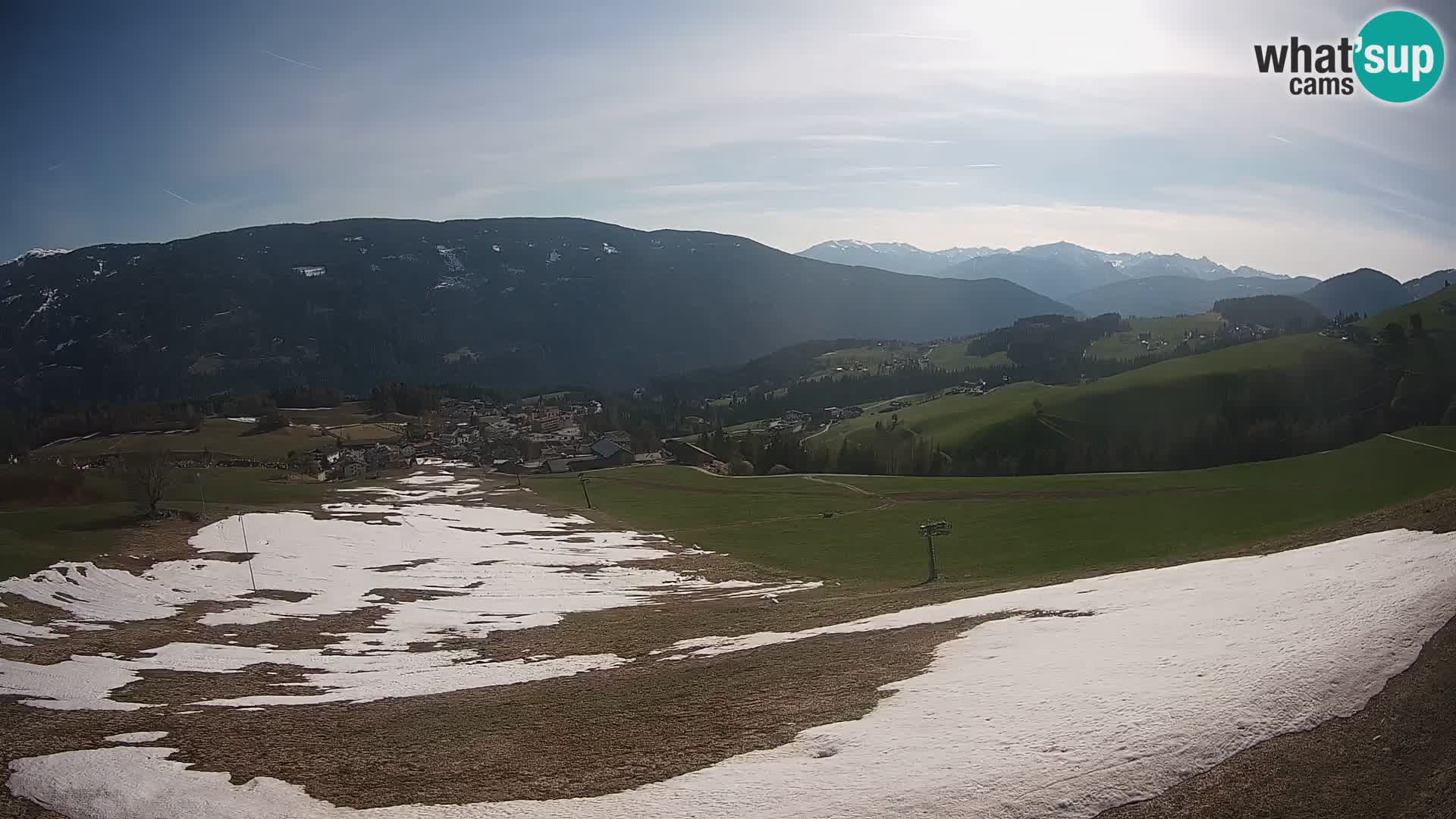 Webcam Terento (1210m) – Vista live sulla Val Pusteria