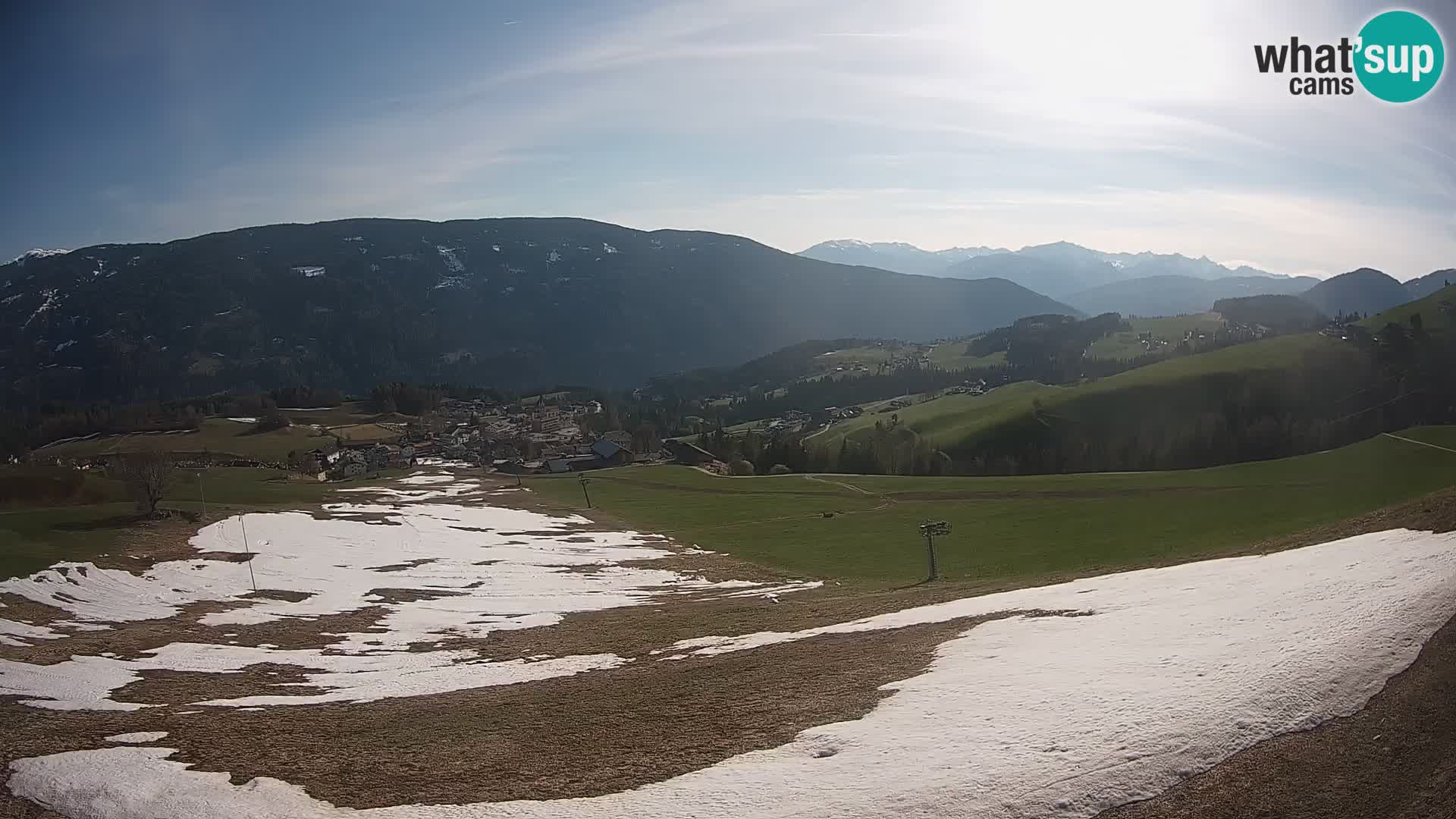 Web kamera Terenten (1210m) – Pogled uživo na Dolinu Pusteria