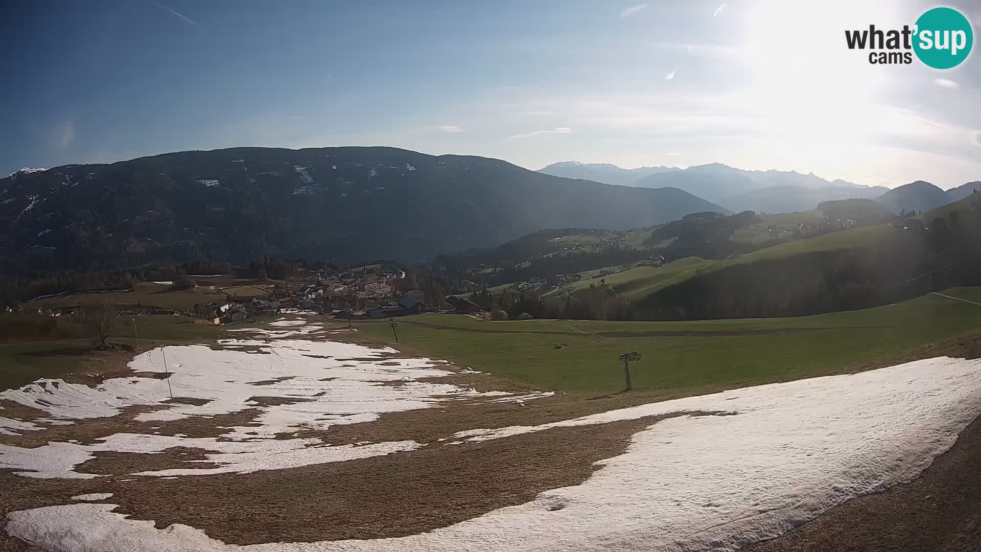 Webcam Terenten (1210m) – Vue en direct sur la Vallée de Pusteria