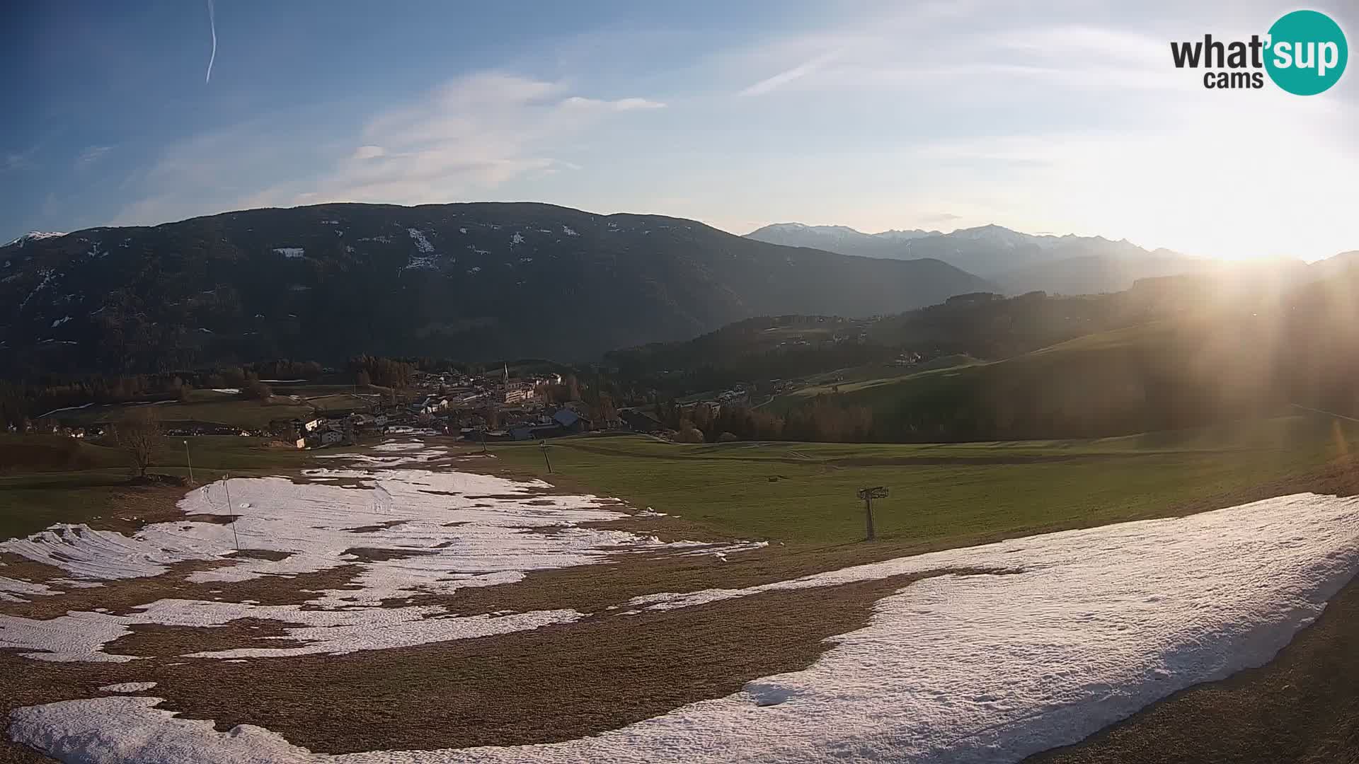 Webcam Terento (1210m) – Vista live sulla Val Pusteria