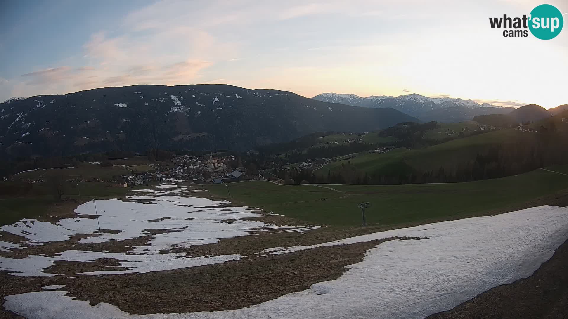 Webcam Terenten (1210m) – Vue en direct sur la Vallée de Pusteria