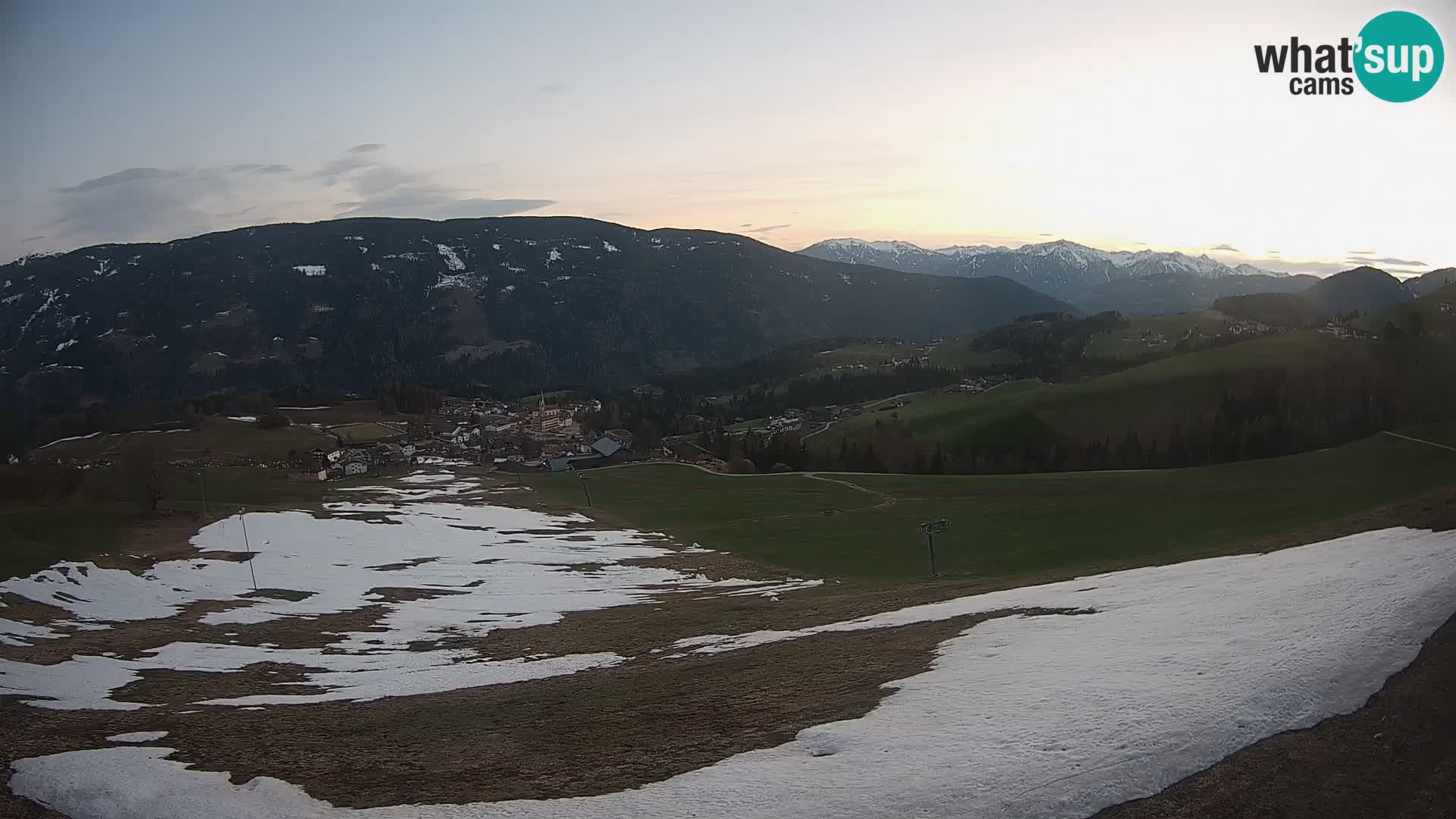 Webcam Terenten (1210m) – Vue en direct sur la Vallée de Pusteria