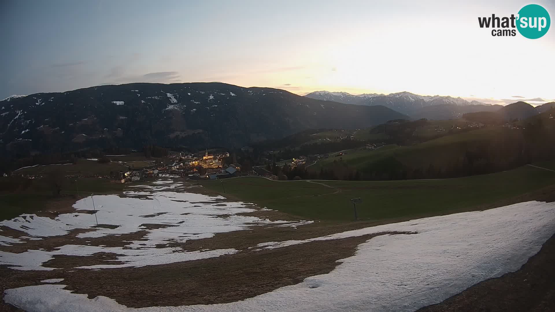 Webcam Terenten (1210m) – Liveblick ins Pustertal