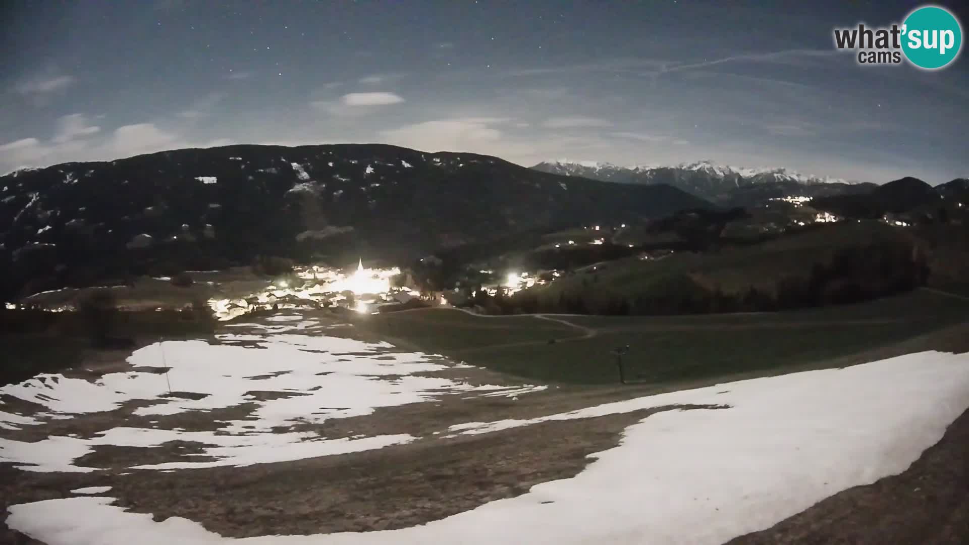 Webcam Terenten (1210m) – Vista en vivo del Valle de Pusteria