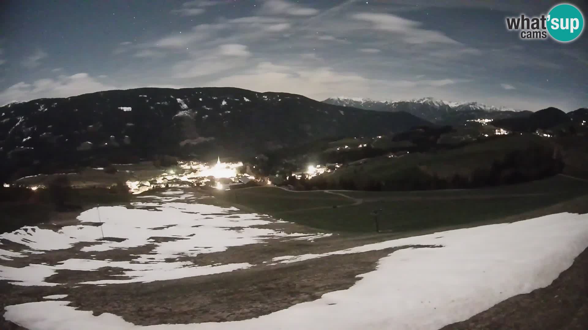 Web kamera Terenten (1210m) – Pogled uživo na Dolinu Pusteria