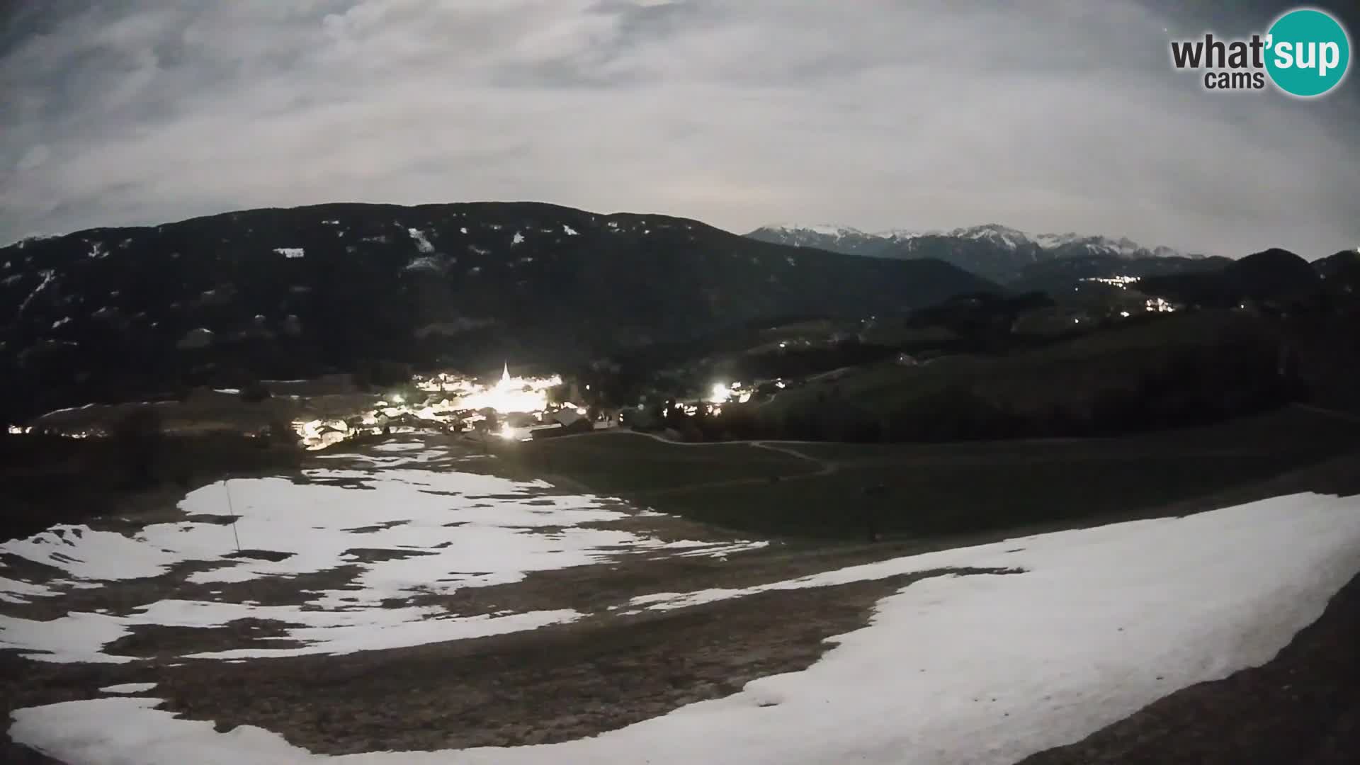 Webcam Terenten (1210m) – Vista en vivo del Valle de Pusteria