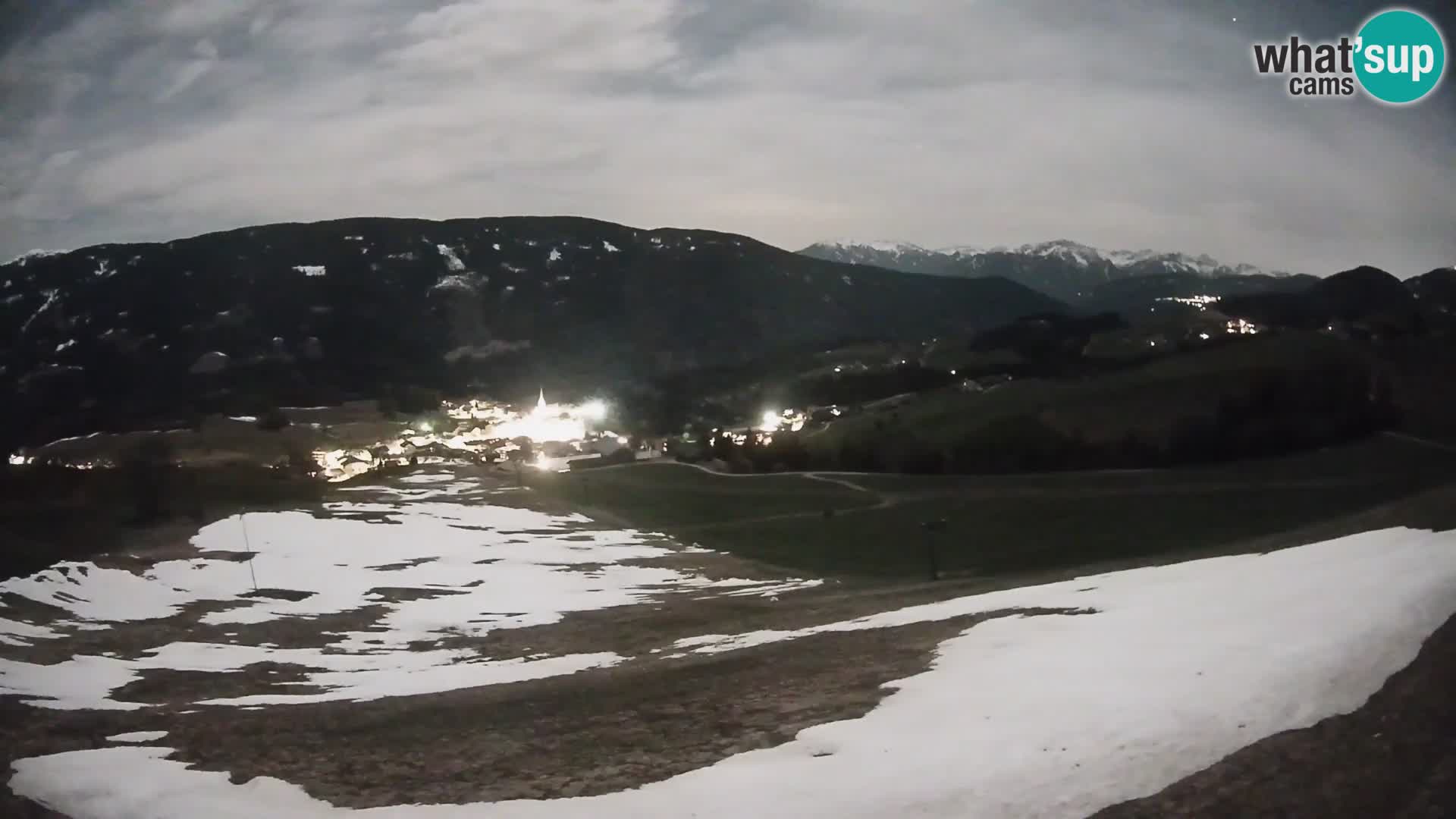 Webcam Terenten (1210m) – Vue en direct sur la Vallée de Pusteria