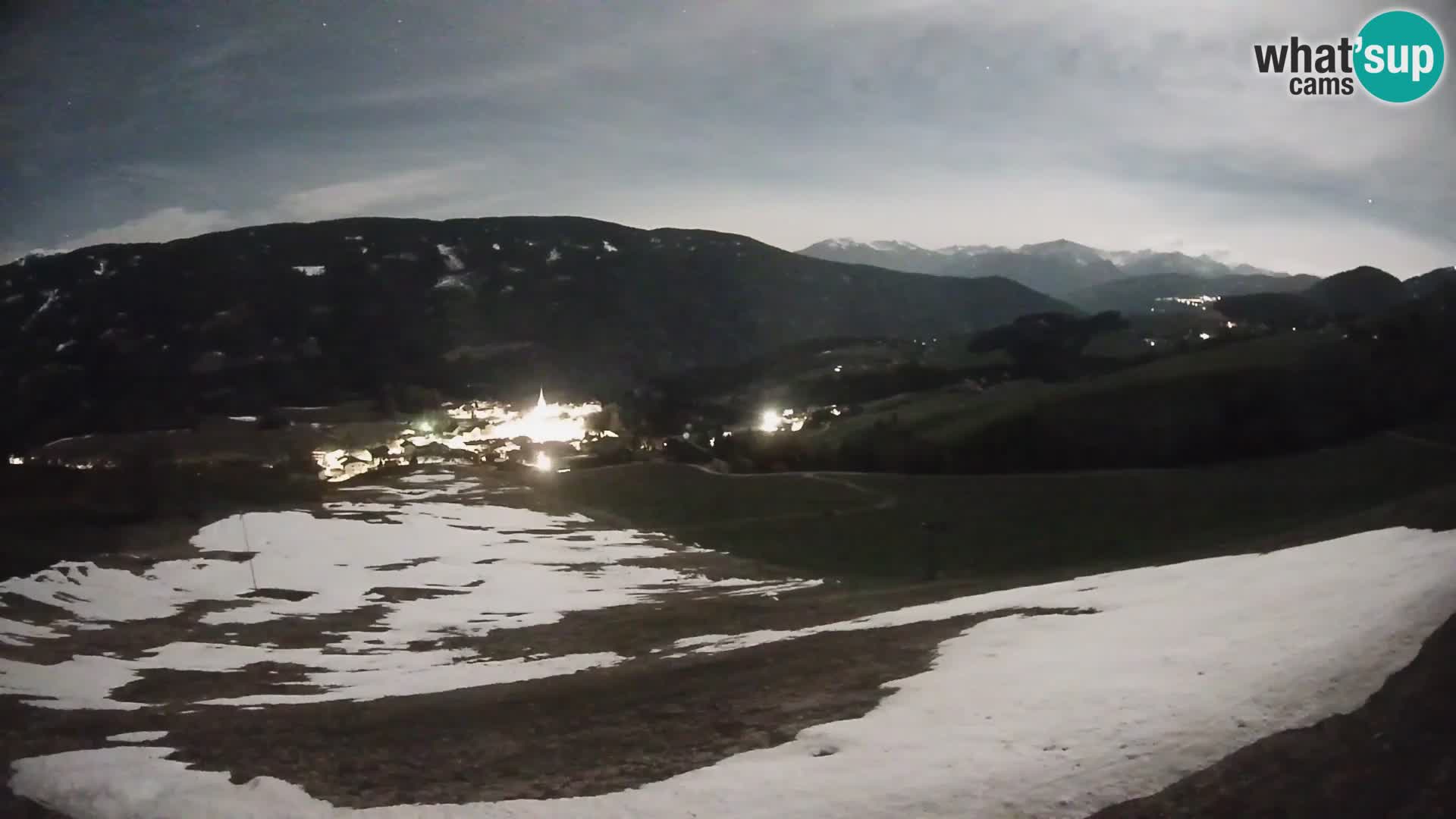 Webcam Terenten (1210m) – Vista en vivo del Valle de Pusteria