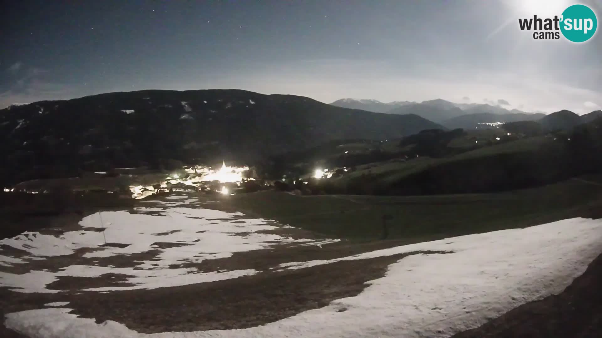 Webcam Terenten (1210m) – Vista en vivo del Valle de Pusteria