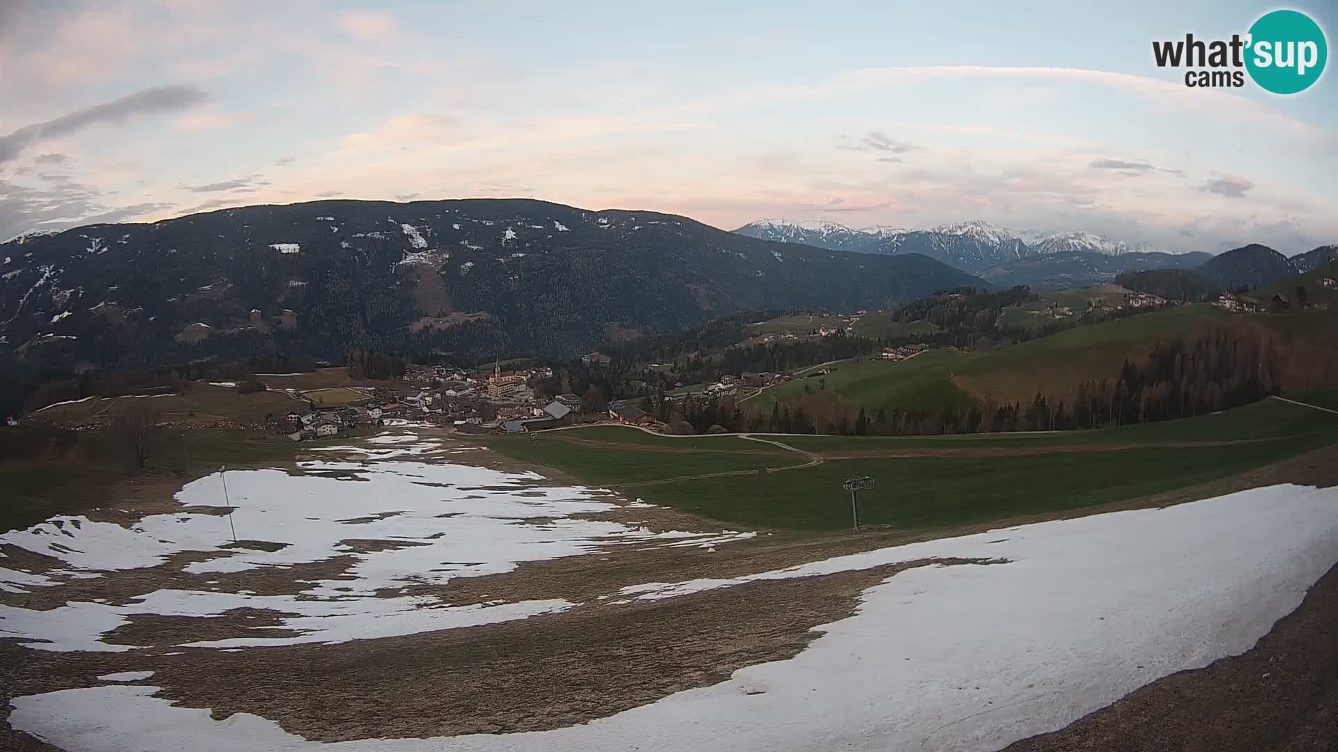 Web kamera Terenten (1210m) – Pogled uživo na Dolinu Pusteria