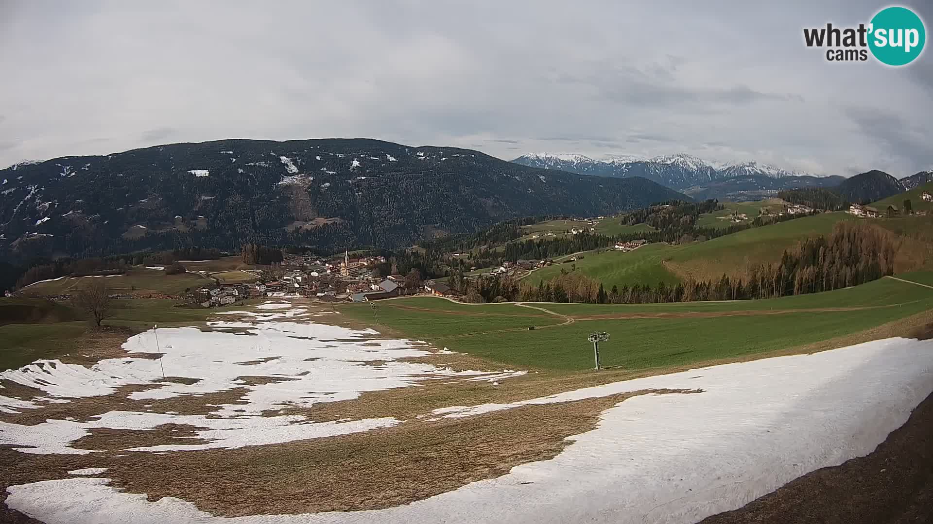 Web kamera Terenten (1210m) – Pogled uživo na Dolinu Pusteria
