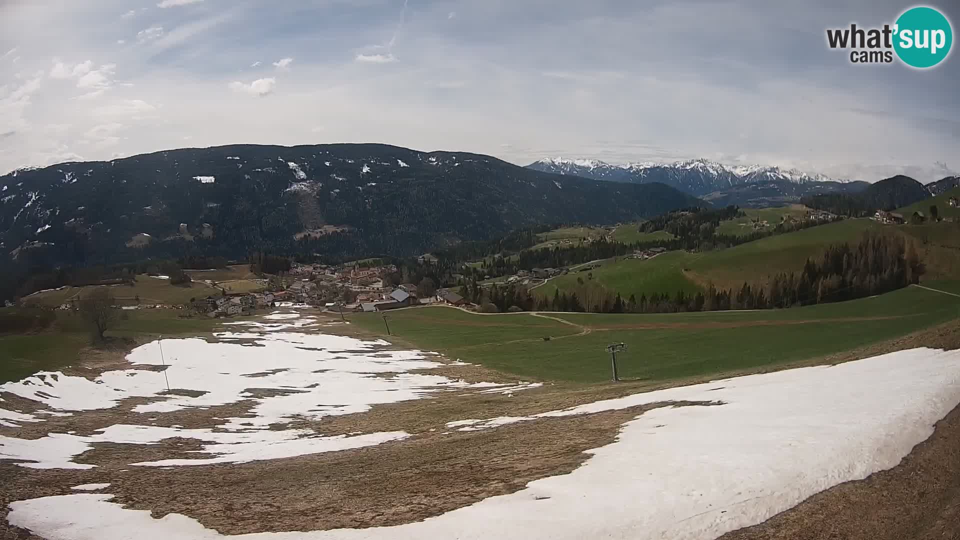 Web kamera Terenten (1210m) – Pogled uživo na Dolinu Pusteria