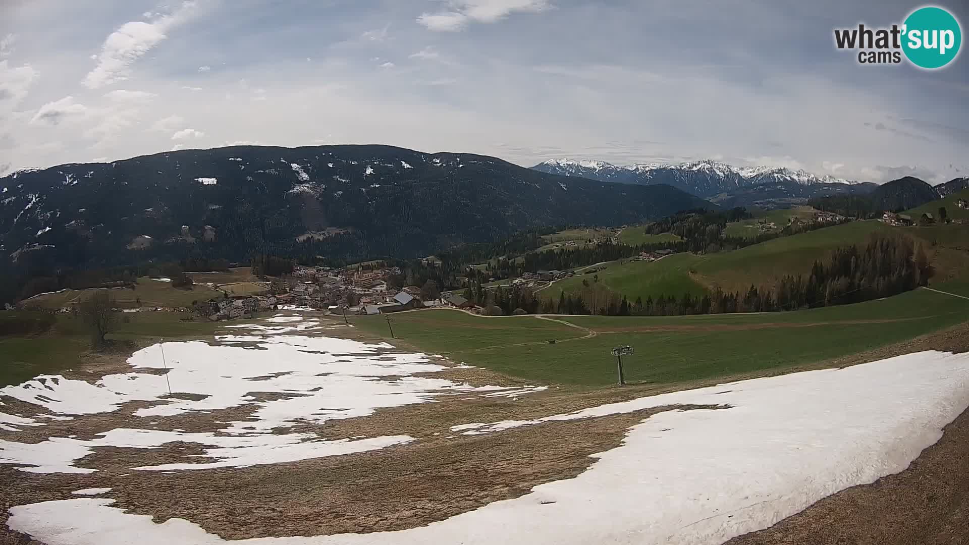 Web kamera Terenten (1210m) – Pogled uživo na Dolinu Pusteria