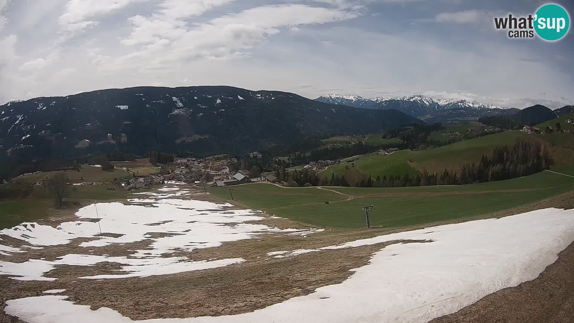 Web kamera Terenten (1210m) – Pogled uživo na Dolinu Pusteria