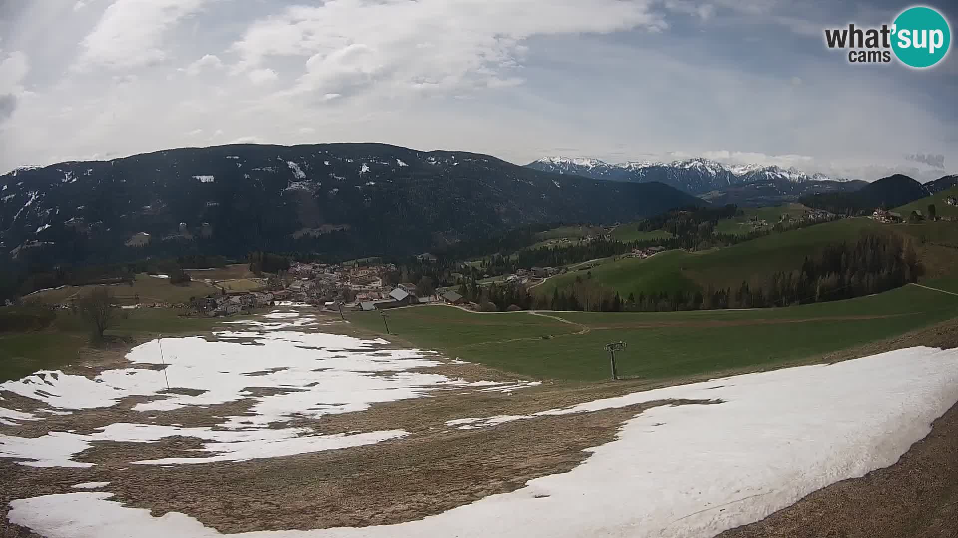 Webcam Terenten (1210m) – Live View of Val Pusteria