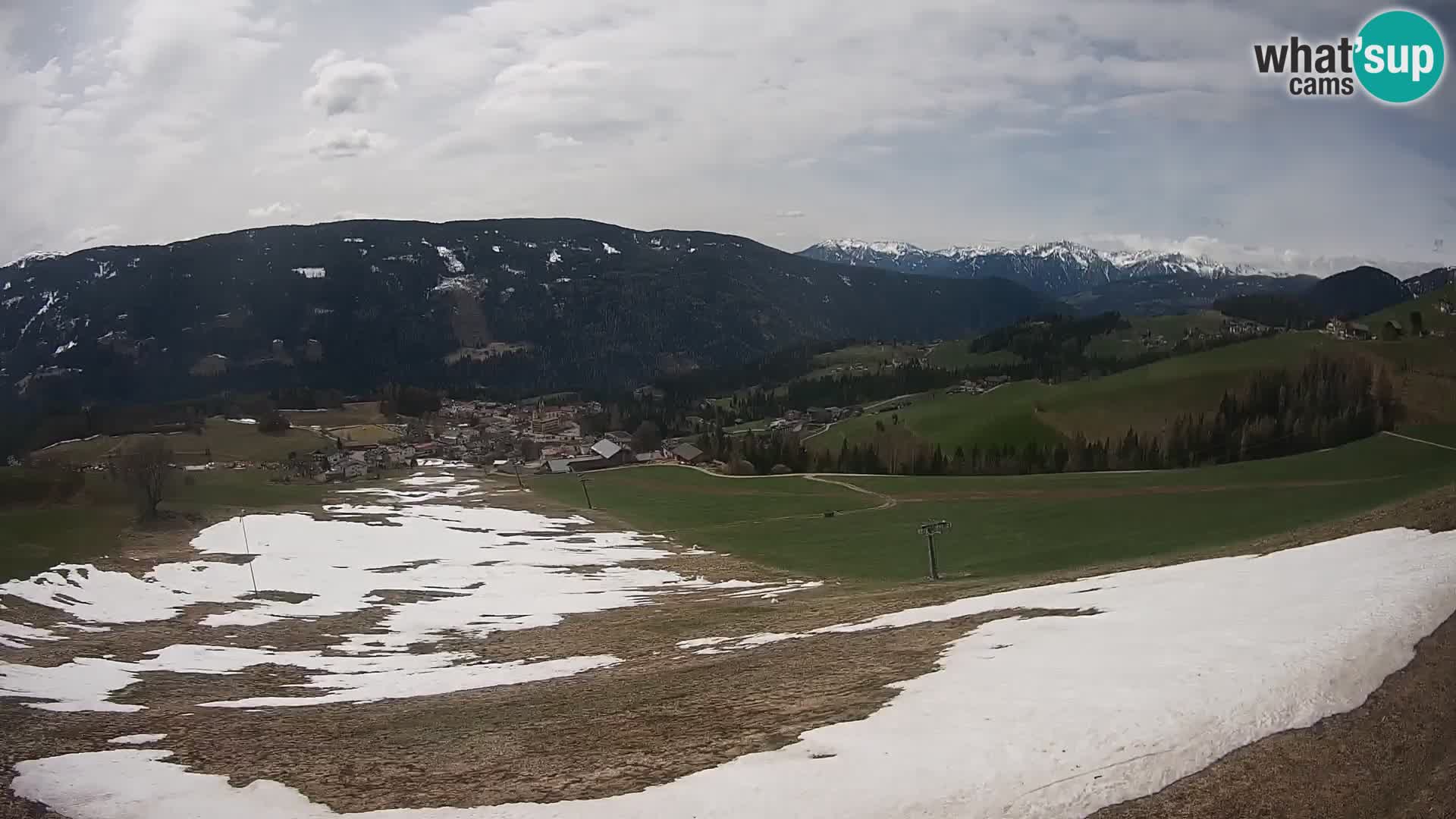 Webcam Terenten (1210m) – Live View of Val Pusteria