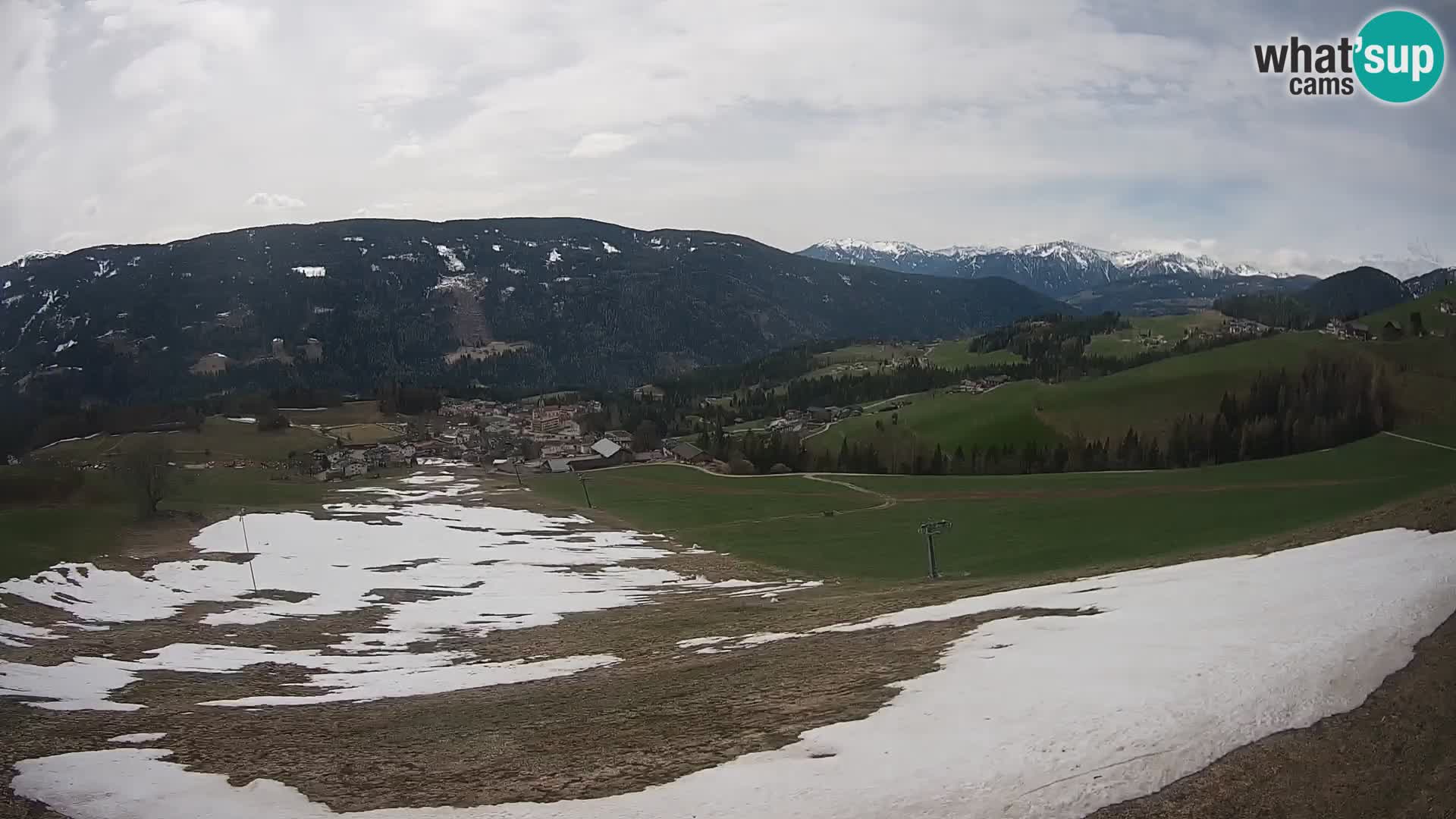 Webcam Terento (1210m) – Vista live sulla Val Pusteria