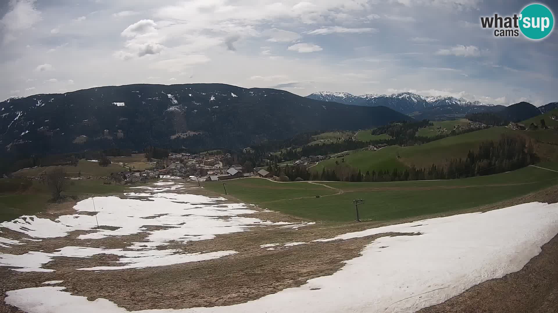 Web kamera Terenten (1210m) – Pogled uživo na Dolinu Pusteria