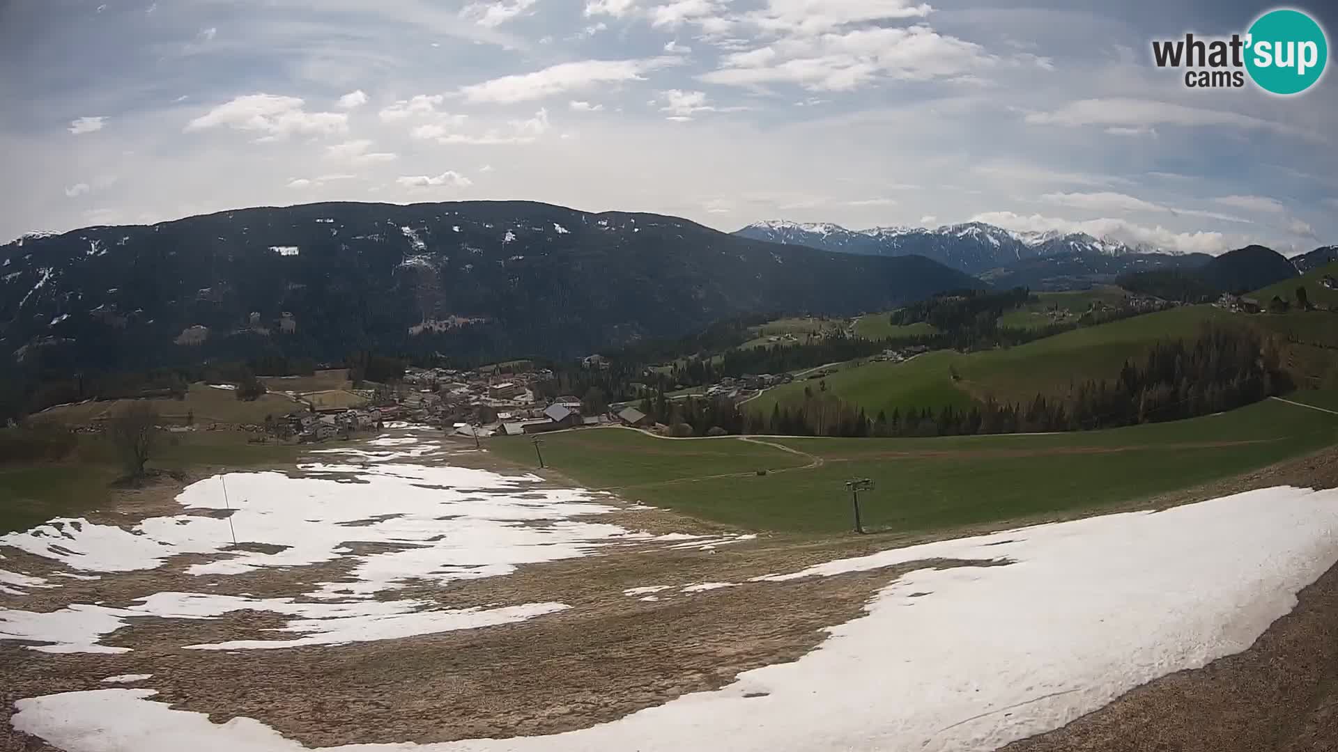 Webcam Terenten (1210m) – Liveblick ins Pustertal