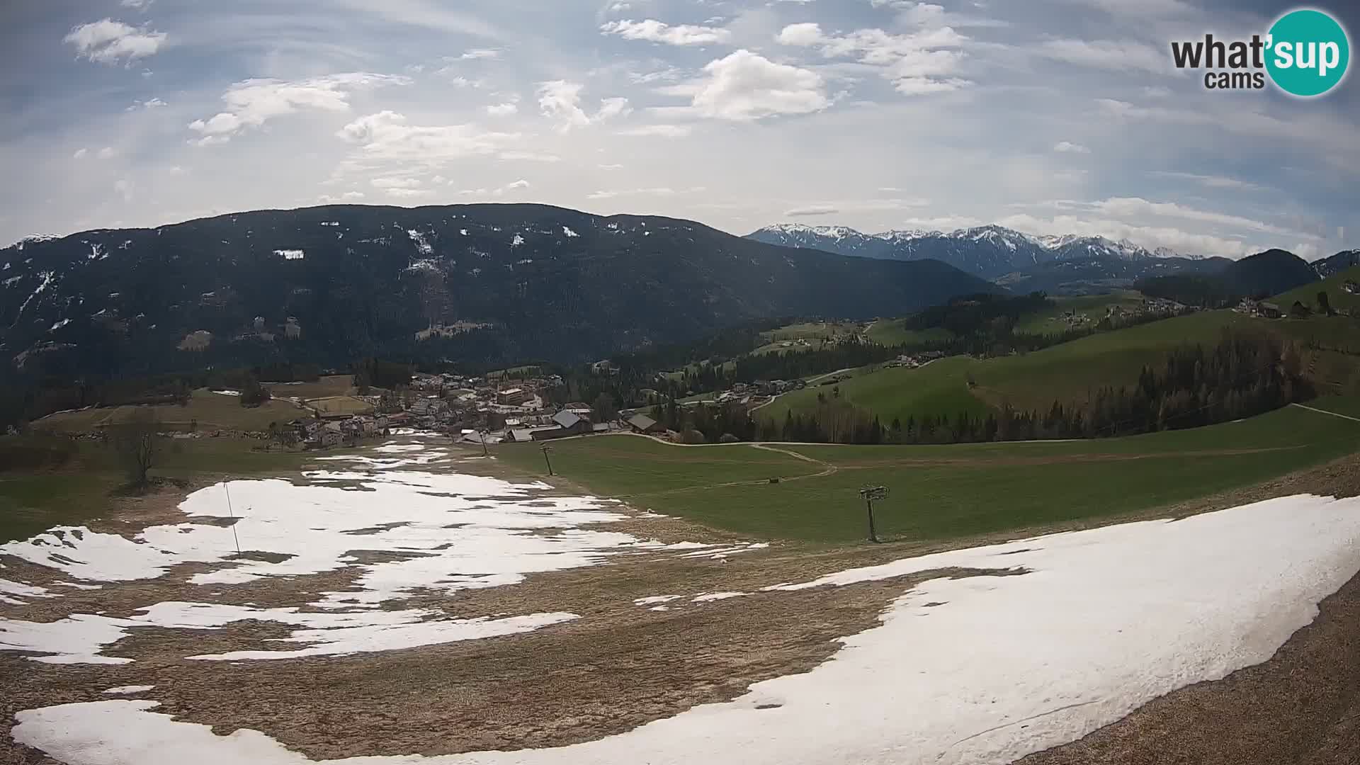 Web kamera Terenten (1210m) – Pogled uživo na Dolinu Pusteria