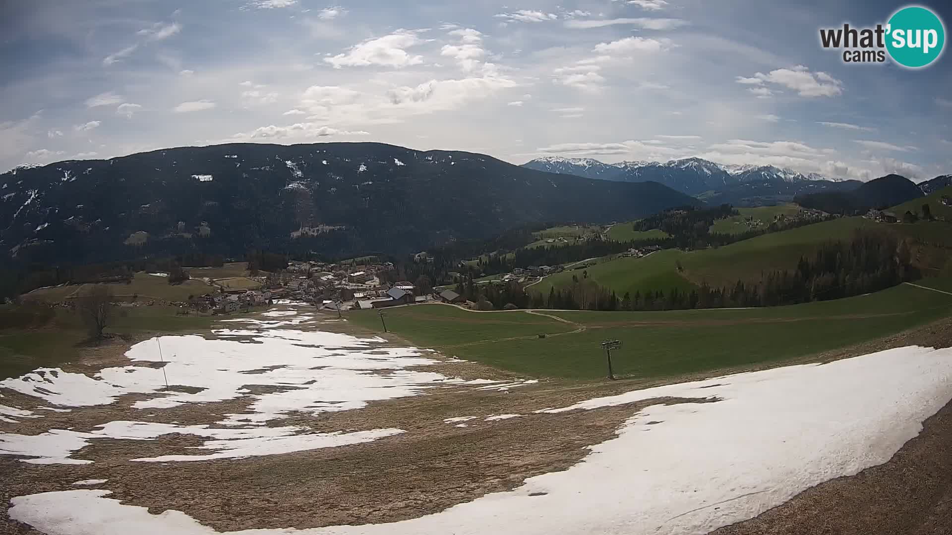 Webcam Terento (1210m) – Vista live sulla Val Pusteria