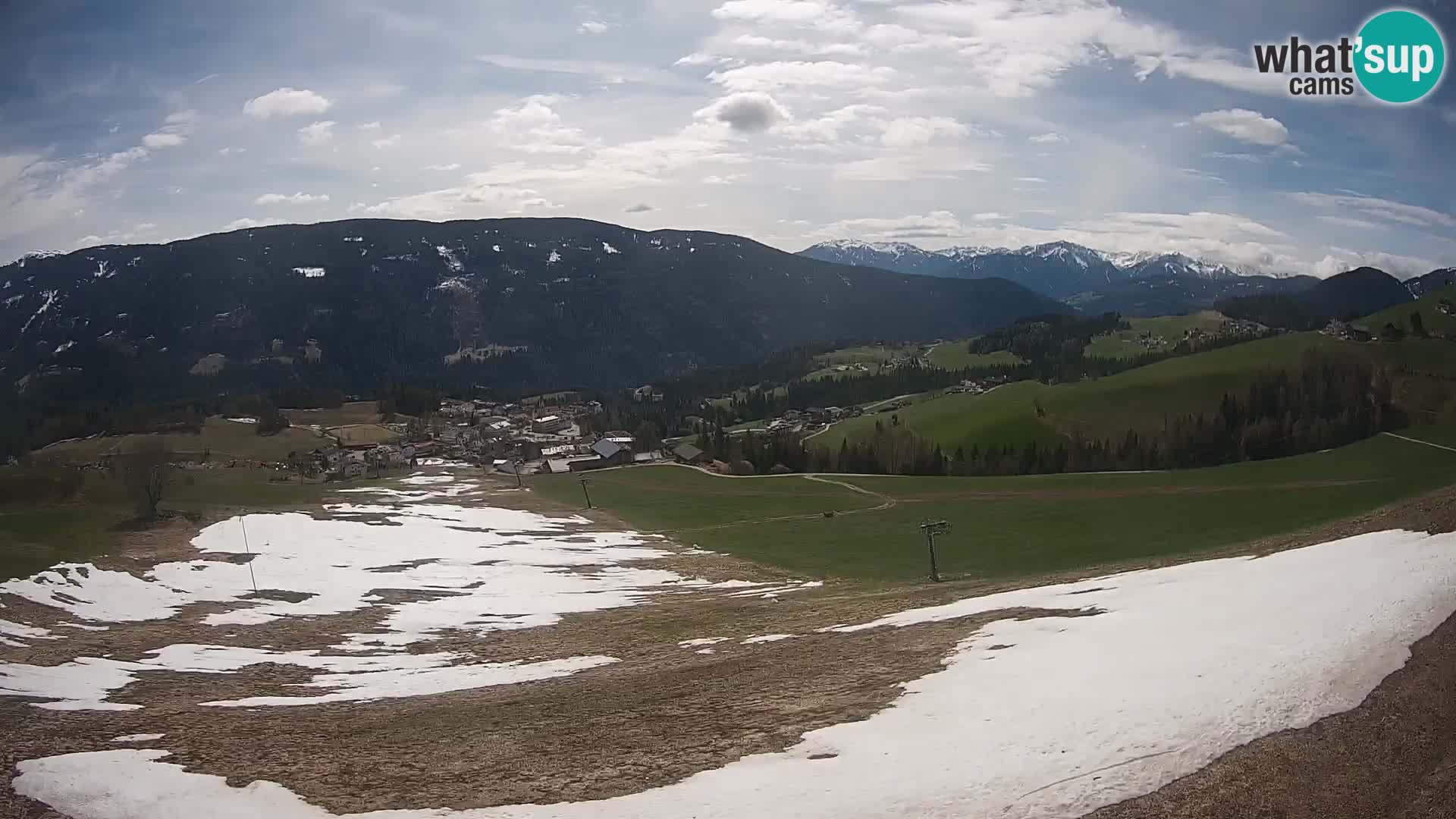 Webcam Terento (1210m) – Vista live sulla Val Pusteria