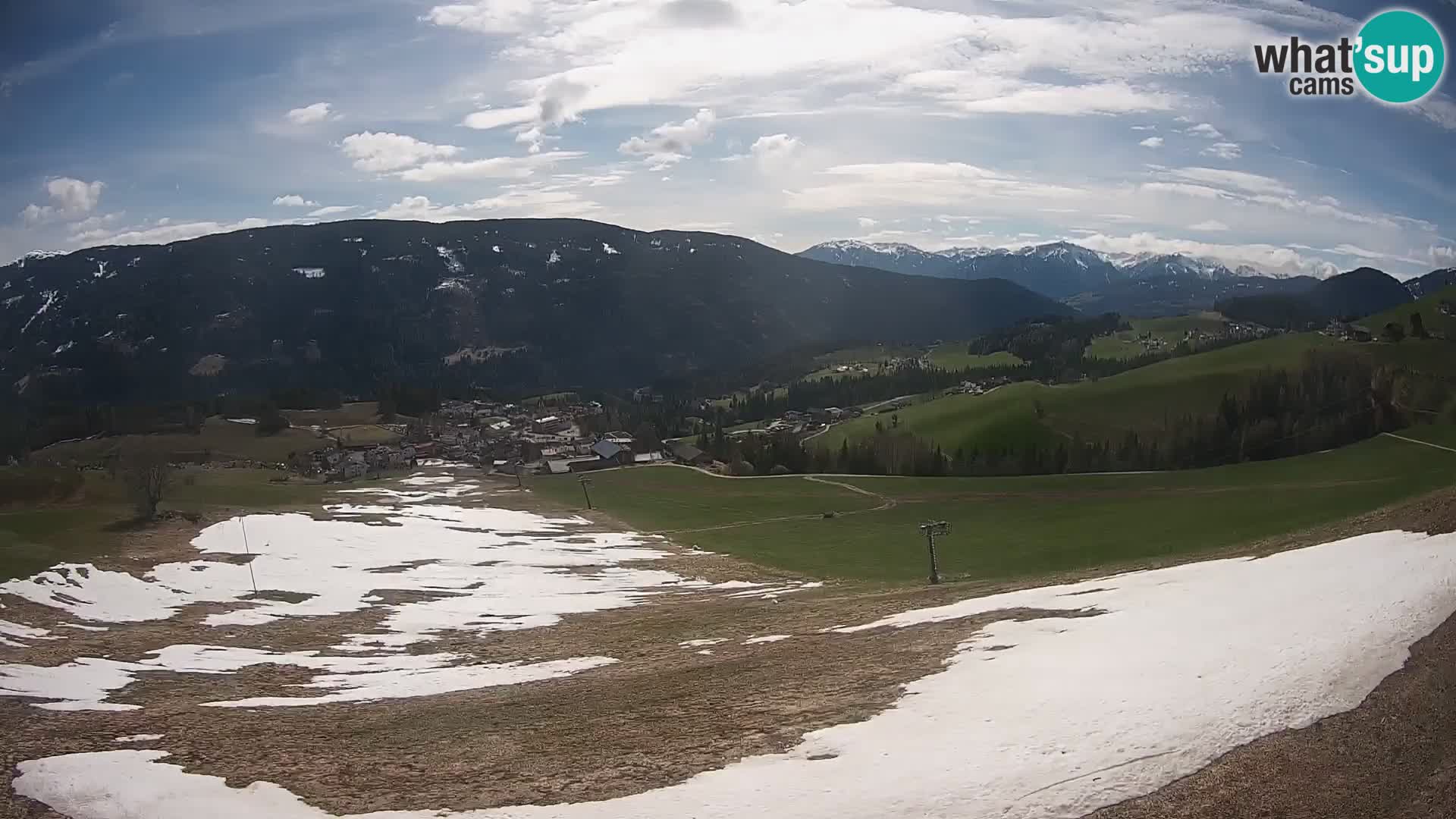 Webcam Terenten (1210m) – Live View of Val Pusteria