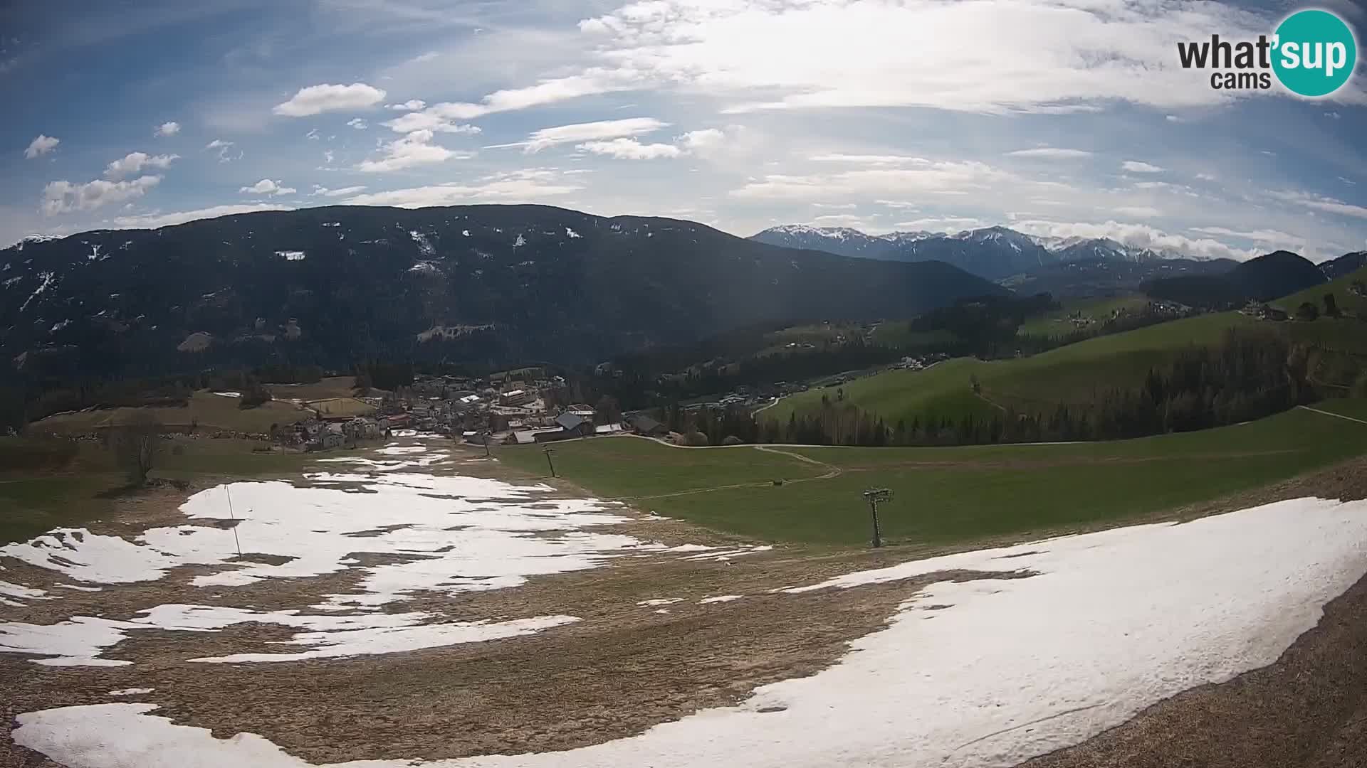 Webcam Terenten (1210m) – Live View of Val Pusteria