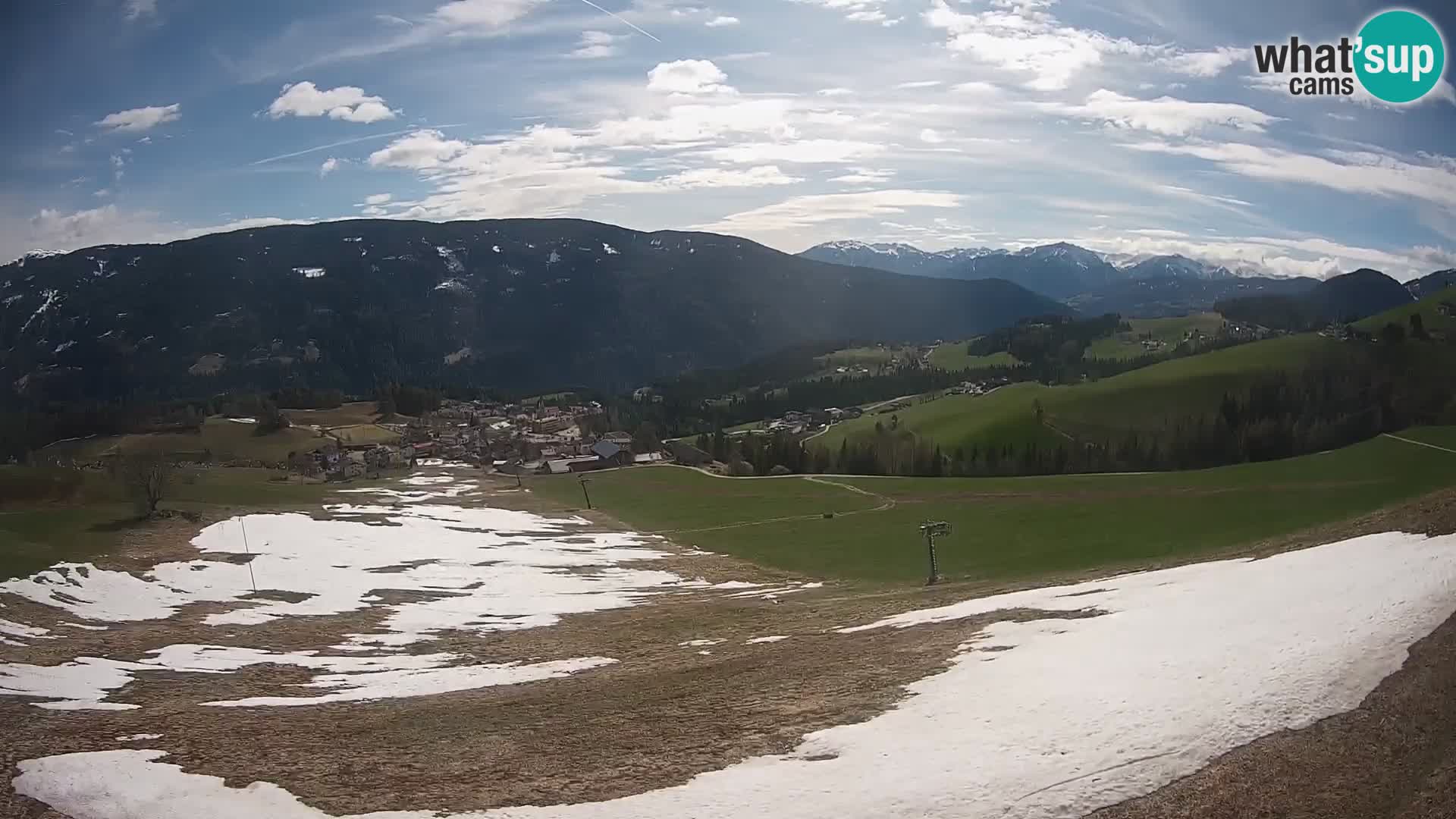 Webcam Terenten (1210m) – Vista en vivo del Valle de Pusteria