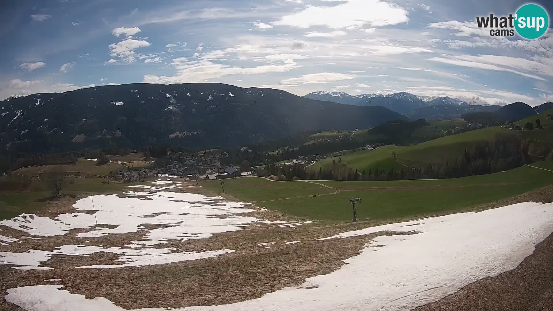 Web kamera Terenten (1210m) – Pogled uživo na Dolinu Pusteria