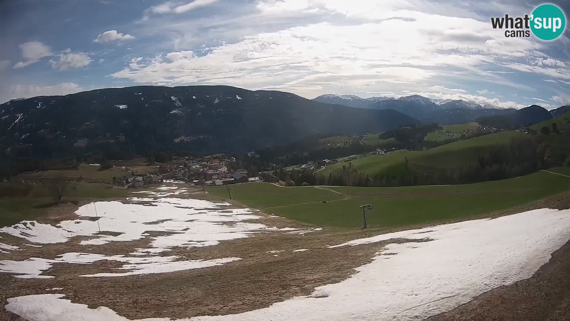 Webcam Terento (1210m) – Vista live sulla Val Pusteria