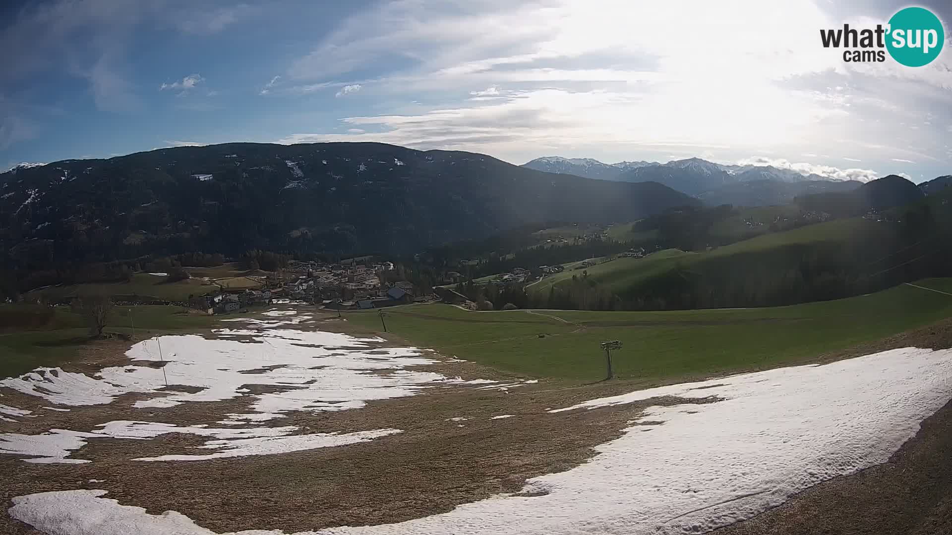 Webcam Terenten (1210m) – Liveblick ins Pustertal